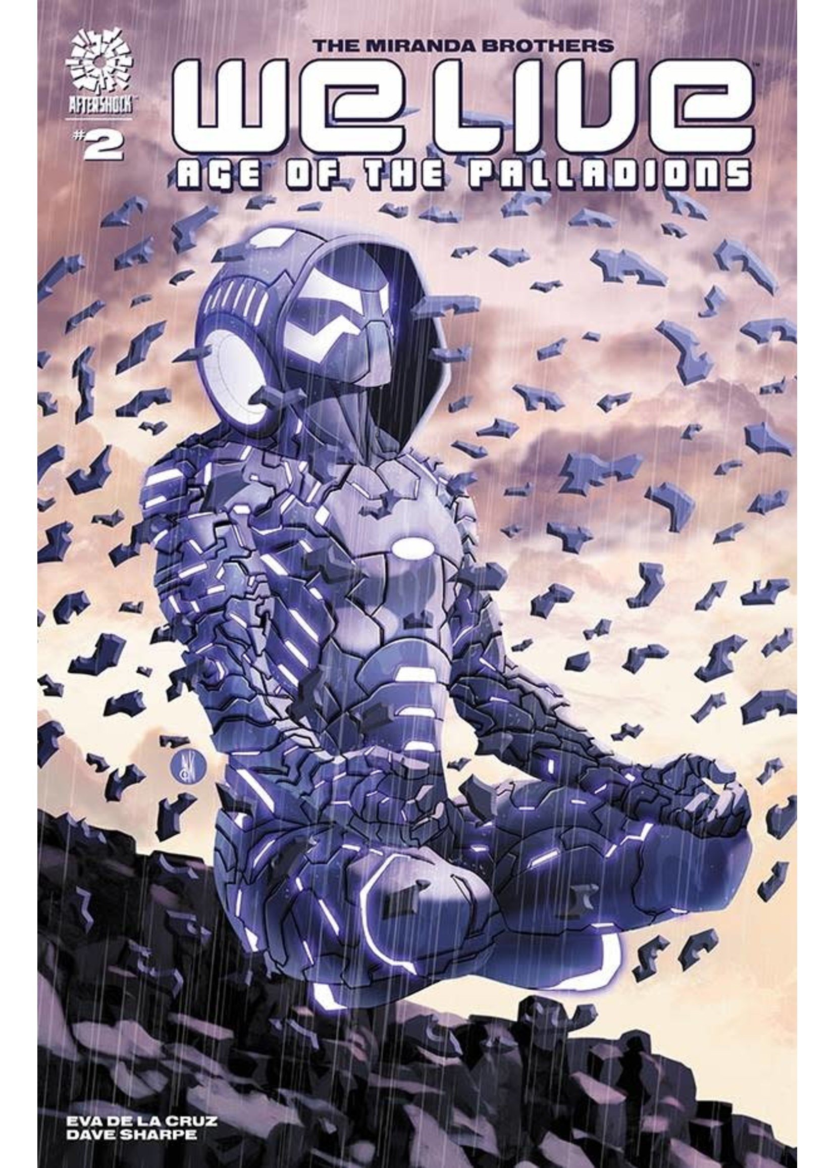 ABRAMS WE LIVE complete 5 issue series