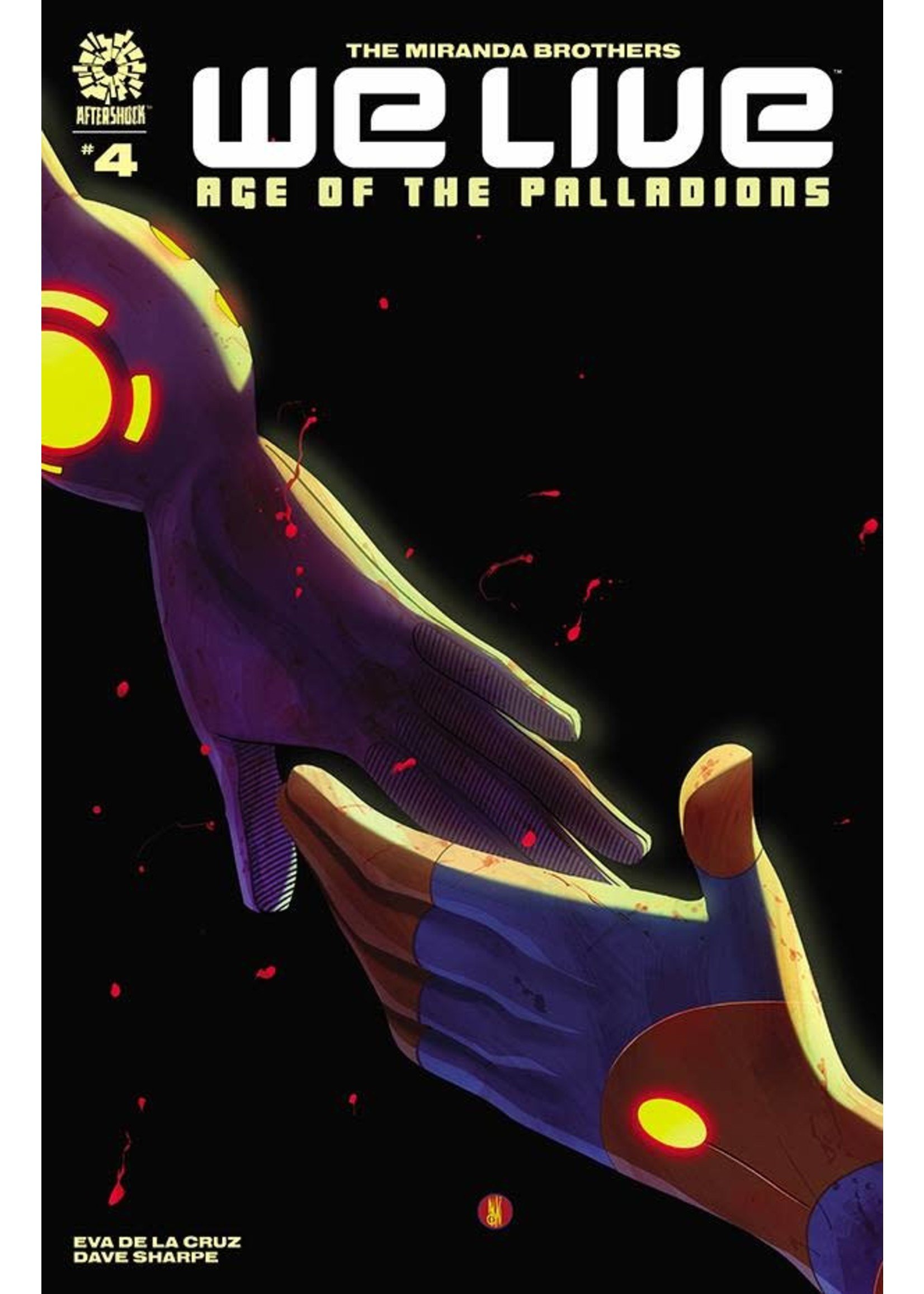 ABRAMS WE LIVE complete 5 issue series