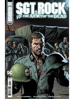 . DC HORROR SGT ROCK VS ARMY OF DEAD #4 CVR A FRANK