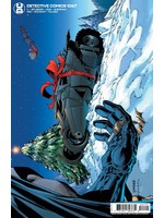 DC COMICS DETECTIVE COMICS #1067 CVR C DC HOLIDAY CARD CARD