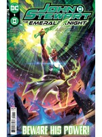 DC COMICS JOHN STEWART THE EMERALD KNIGHT #1 CVR A