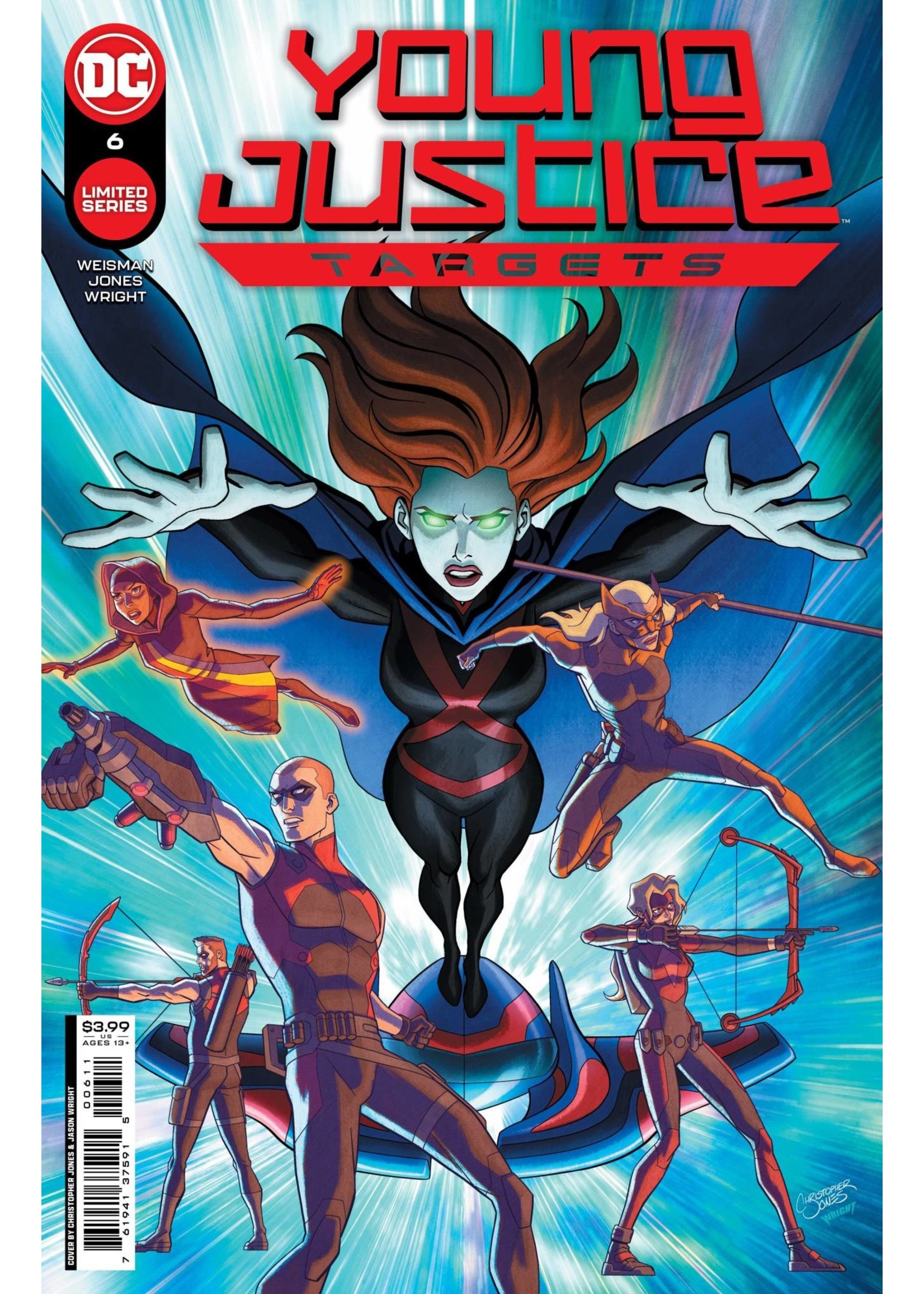 . YOUNG JUSTICE TARGETS #6 (OF 6) CVR A JONES