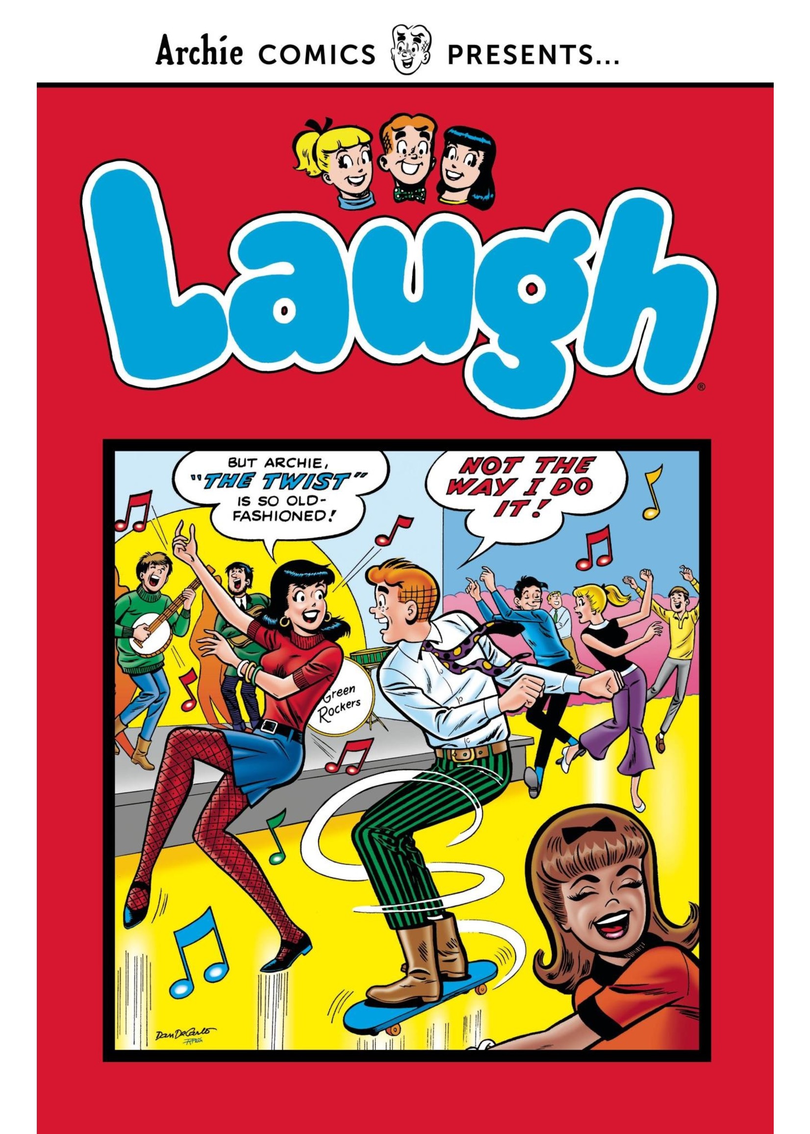 ARCHIE COMICS ARCHIES LAUGH COMICS TP