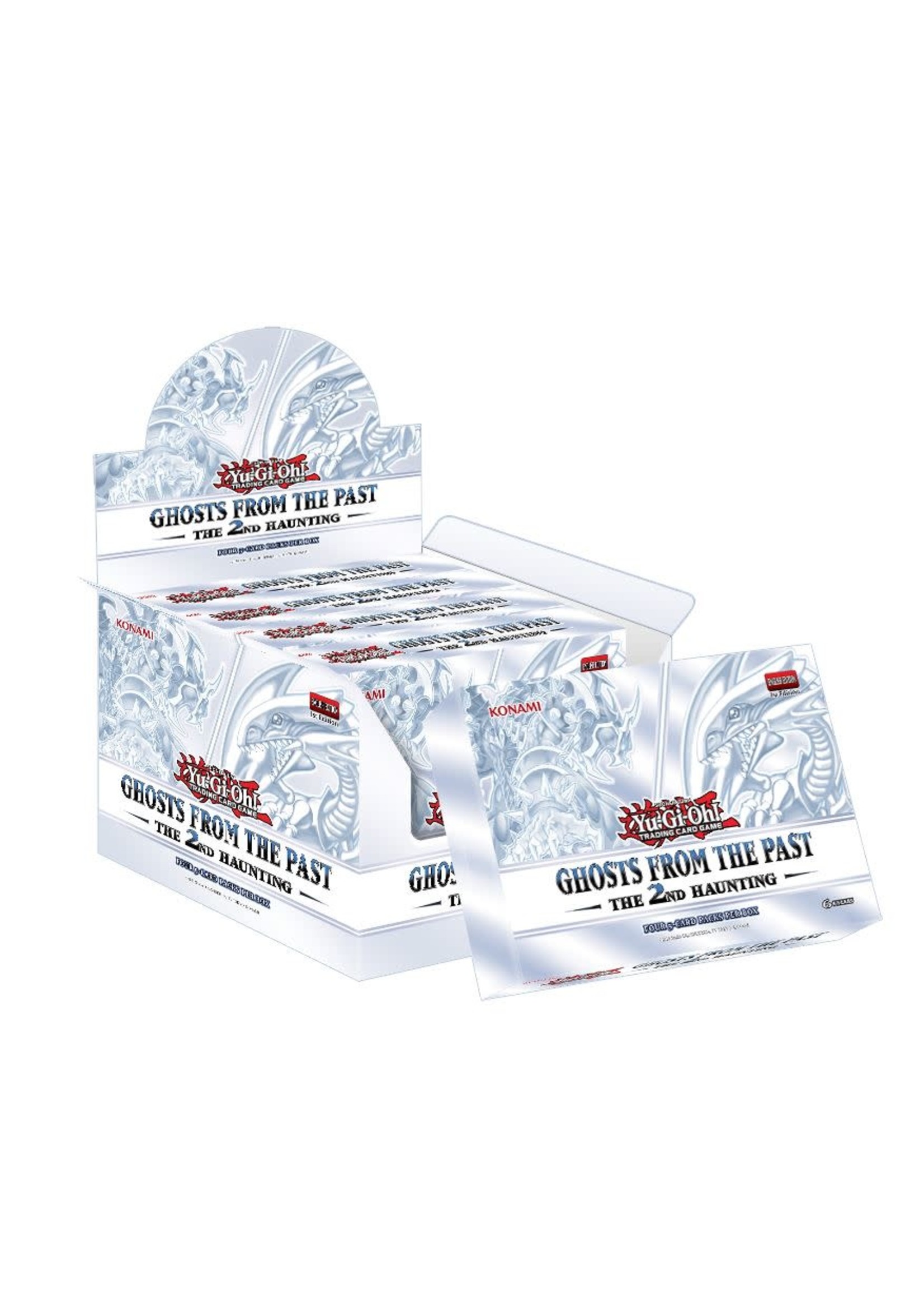 ABRAMS YU-GI-OH! GHOSTS FROM THE PAST BOX 2022