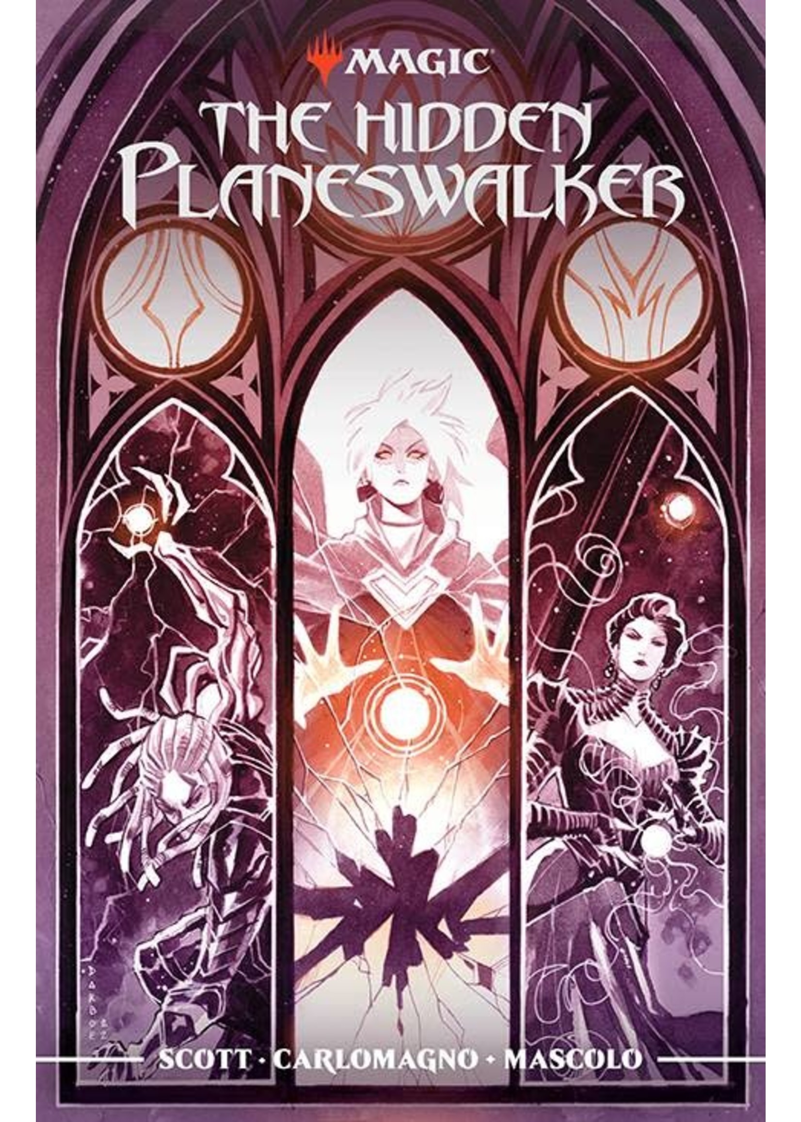 . MAGIC HIDDEN PLANESWALKER HC