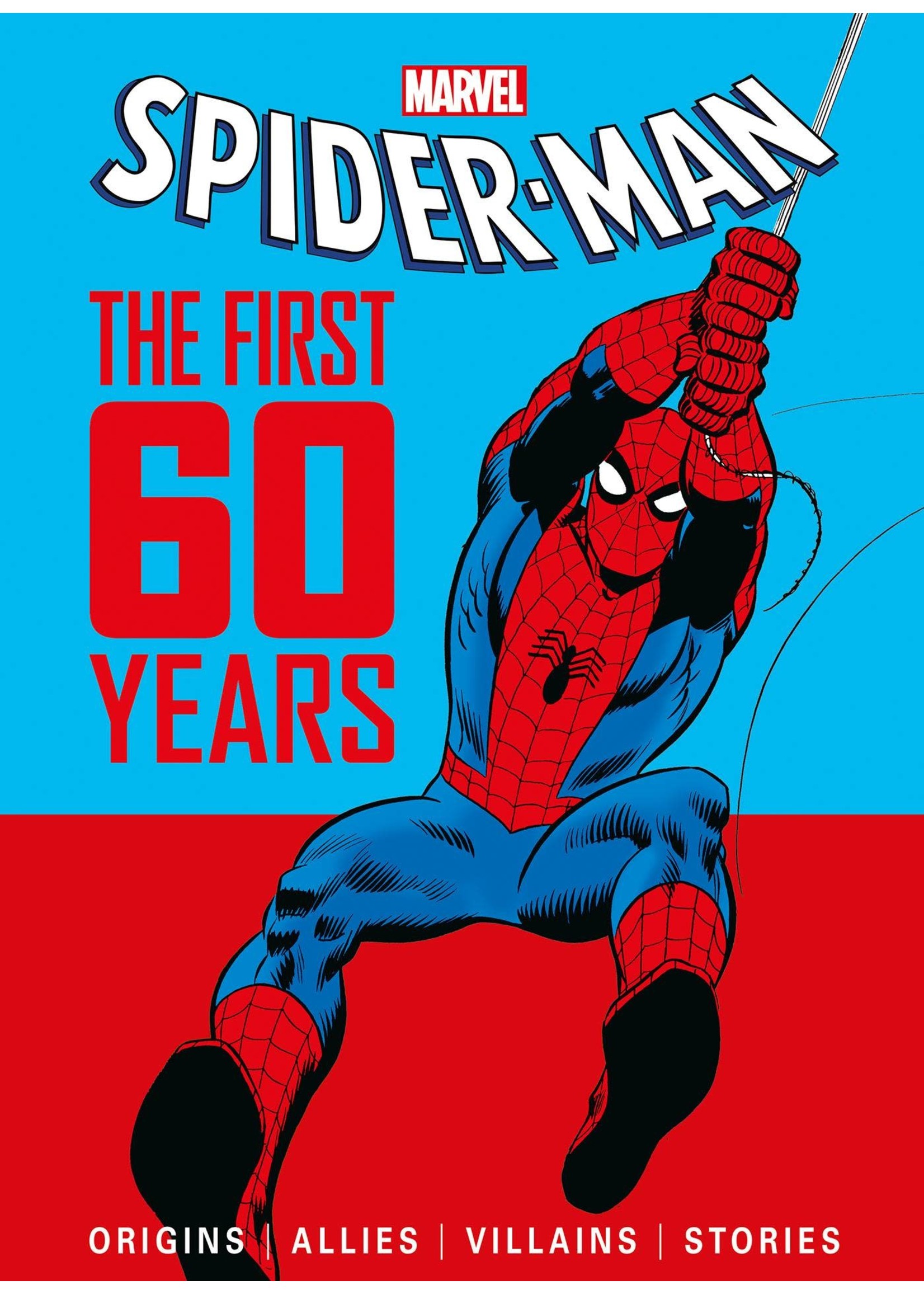. SPIDER-MAN FIRST 60 YEARS HC