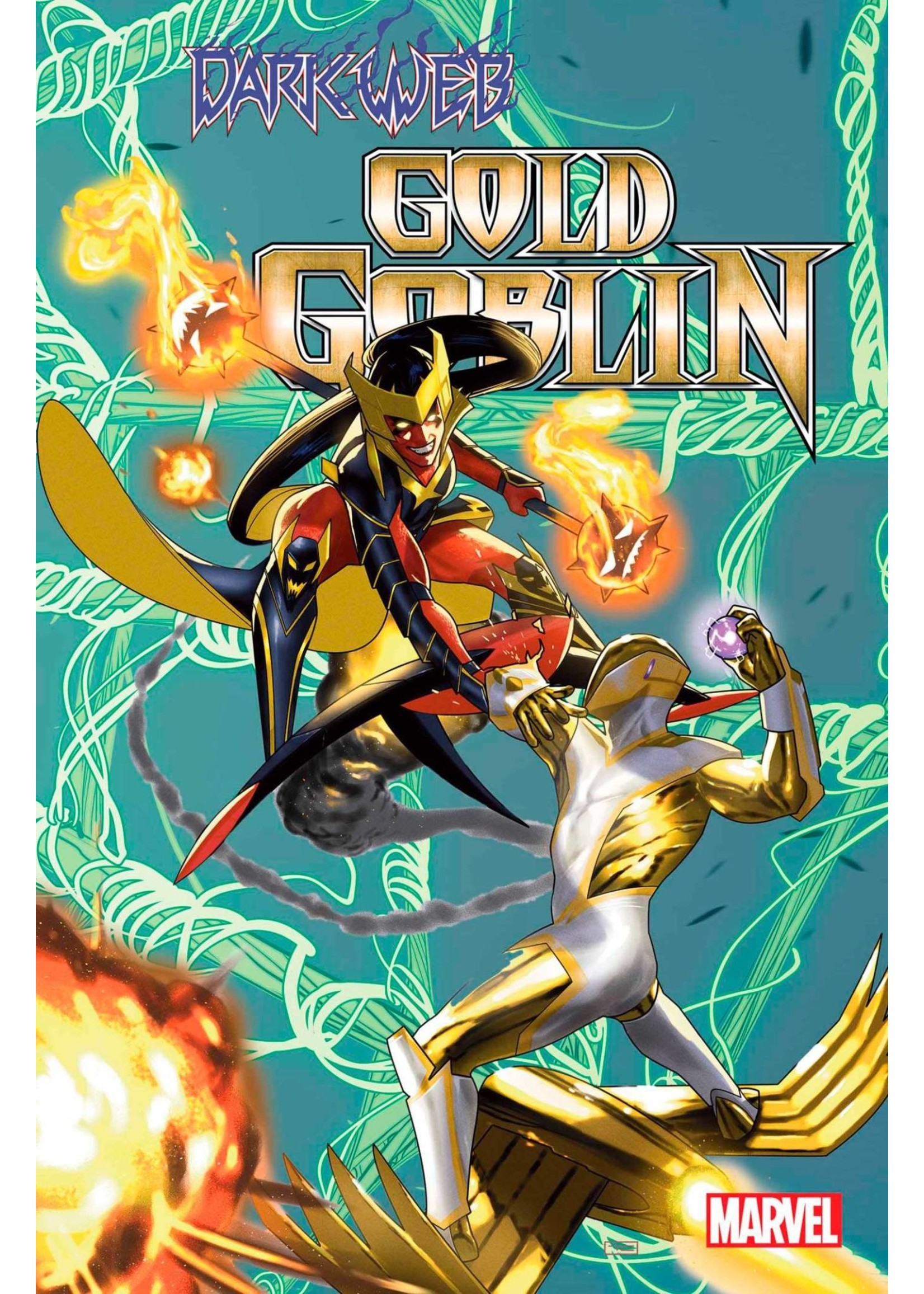 MARVEL COMICS GOLD GOBLIN #3 [DWB]