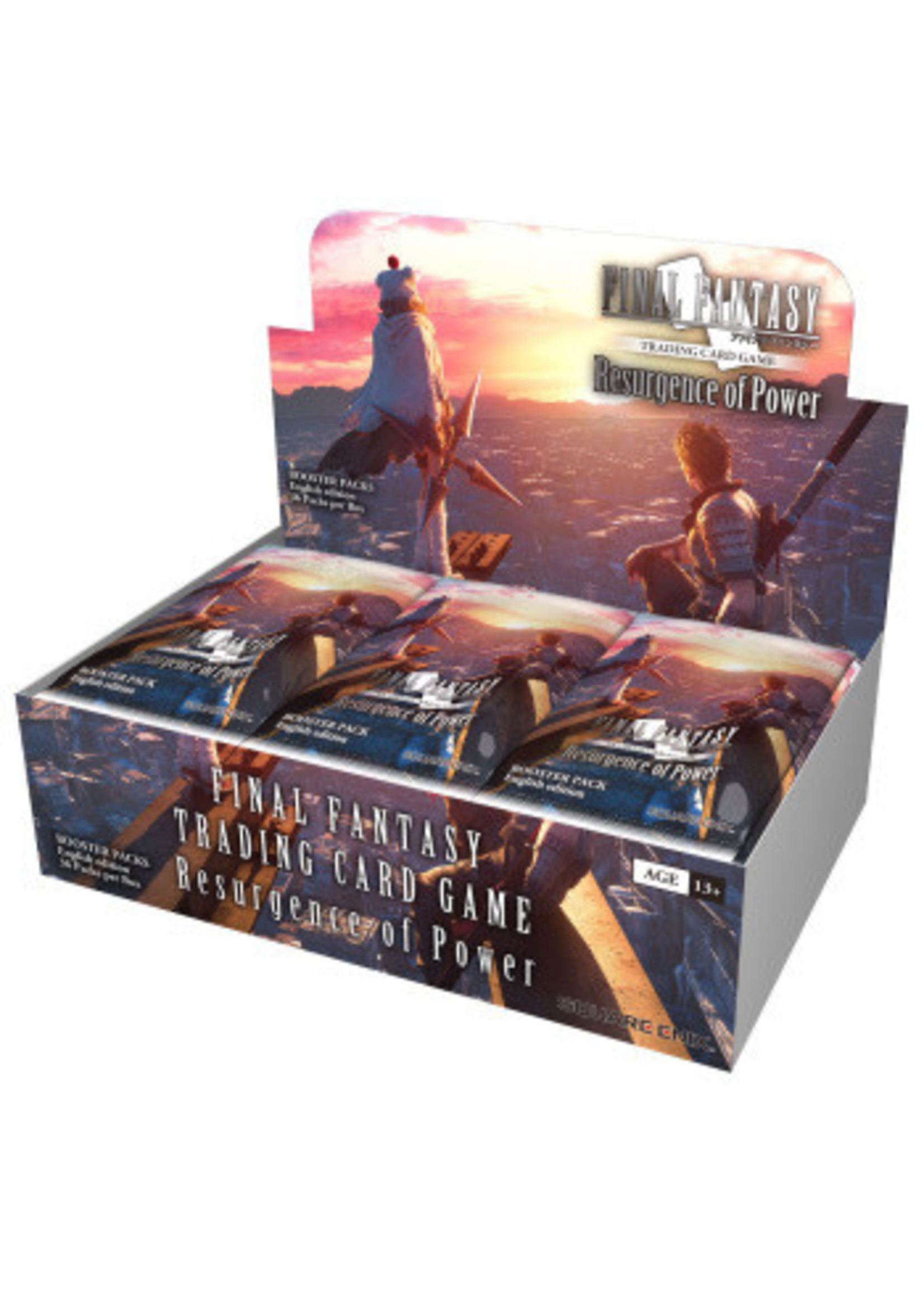 FINAL FANTASY TCG RESURGENCE OF POWER BOOSTER