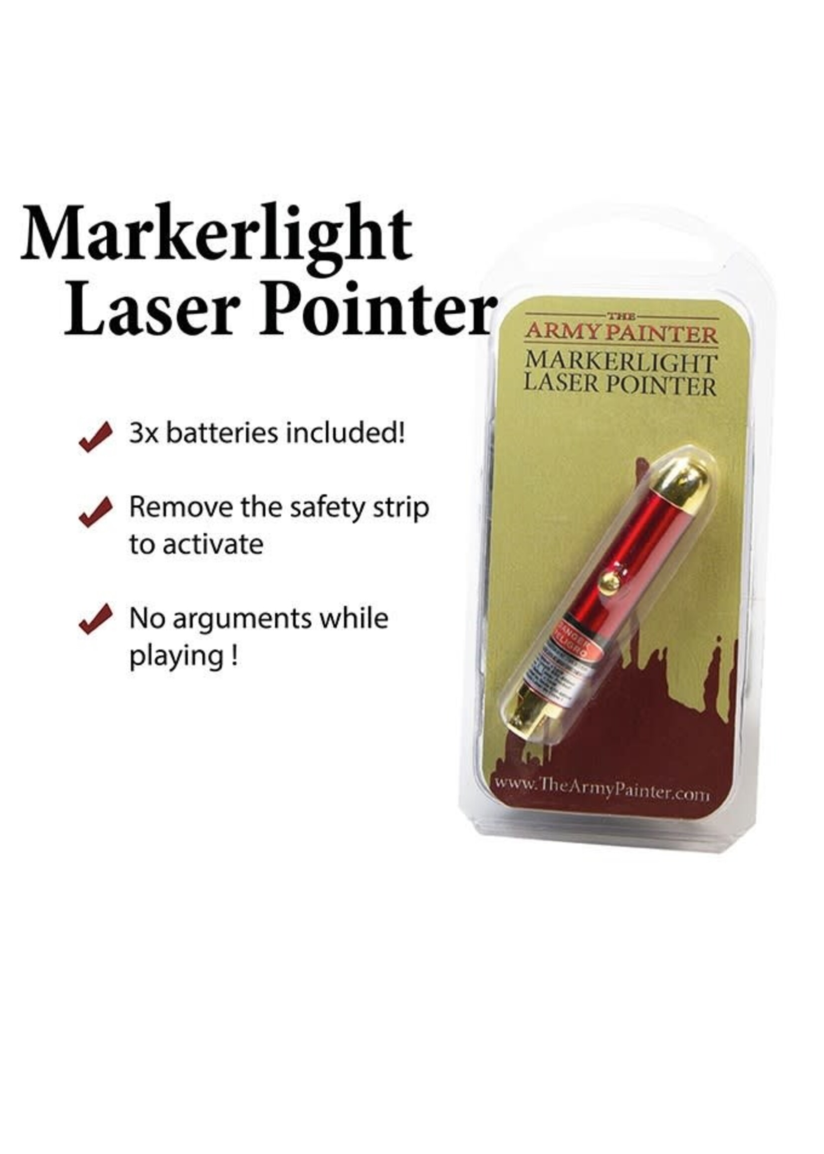 . WARGAMING ACCESSORIES MARKER LIGHT LASER (DOT)