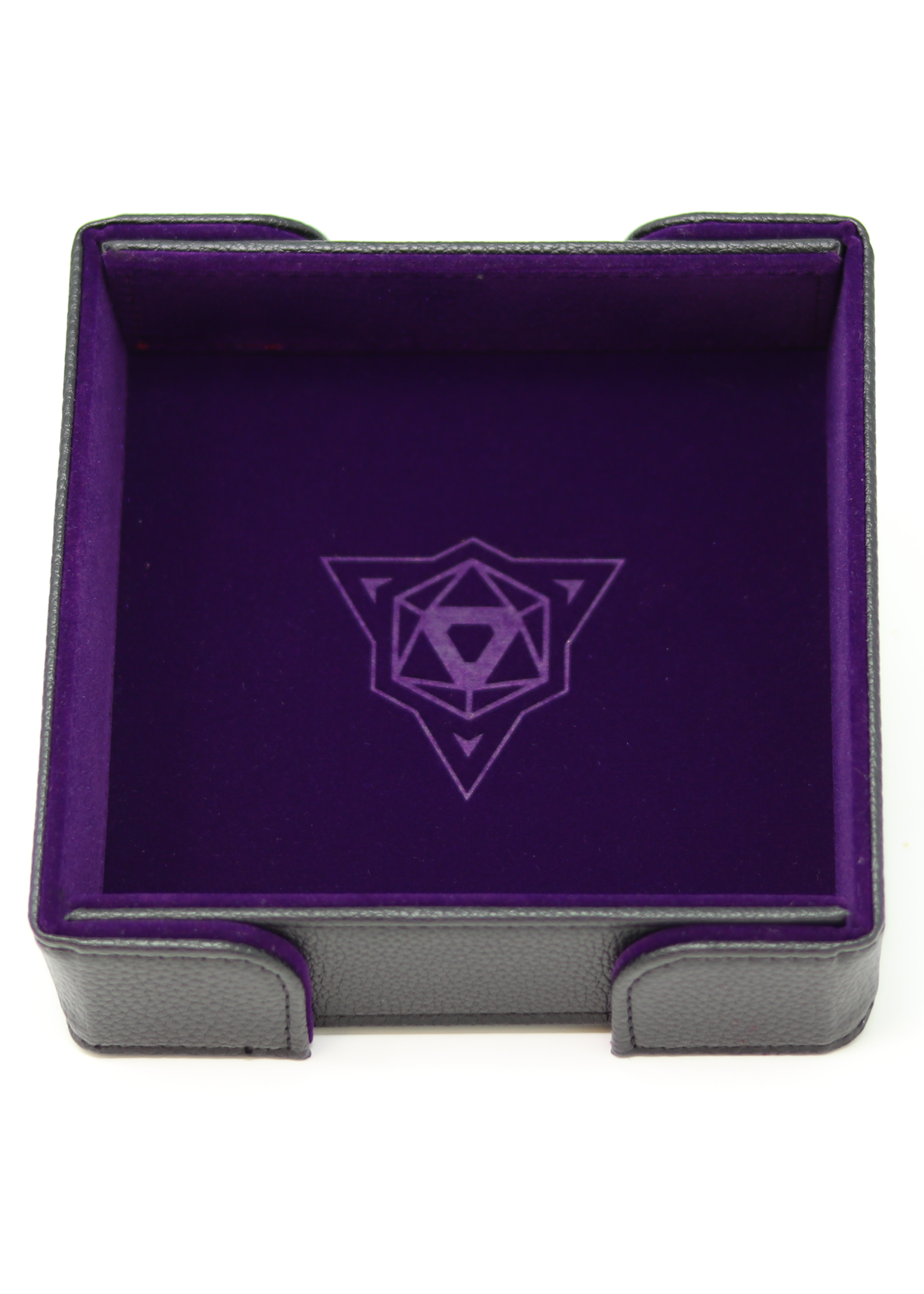 ABRAMS DIE HARD CASTLE MAGNETIC SQUARE TRAY PURPLE