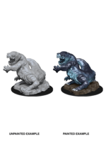 WIZKIDS DND UNPAINTED MINIS WV14 FROST SALAMANDER