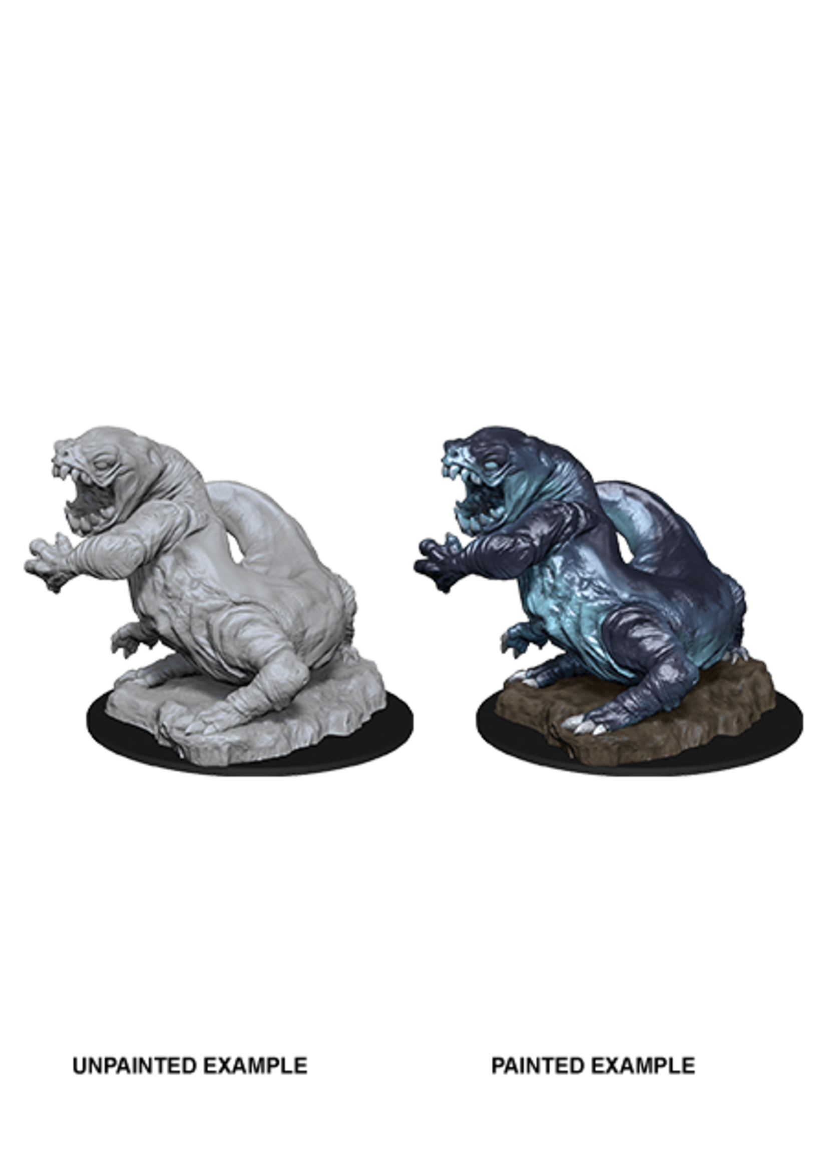 . DND UNPAINTED MINIS WV14 FROST SALAMANDER