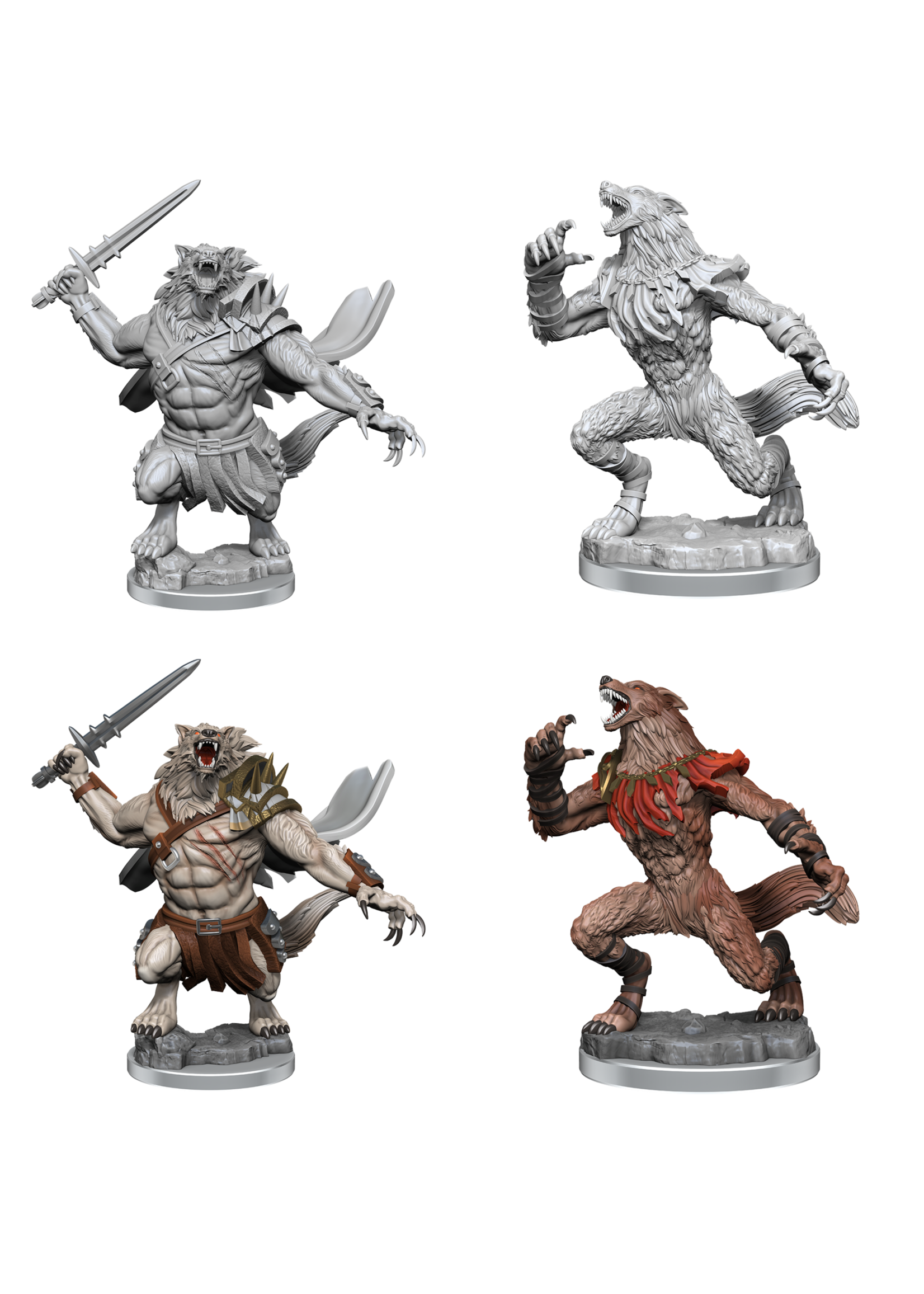 . MTG UNPAINTED MINIS WV4 ARLINN KORD/TOVOLAR