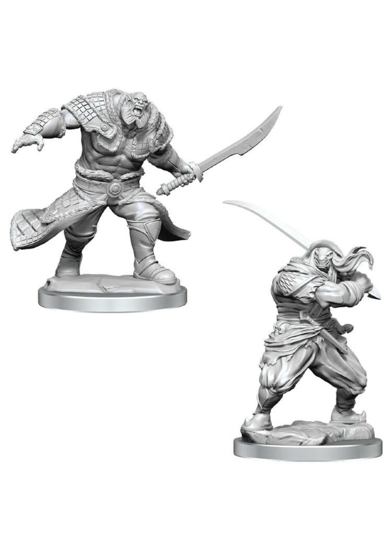 ABRAMS MTG UNPAINTED MINIS WV4 HELMSMASHER/KRUMAR