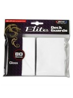 . BCW 80 CARD ELITE DECK GUARD WHITE