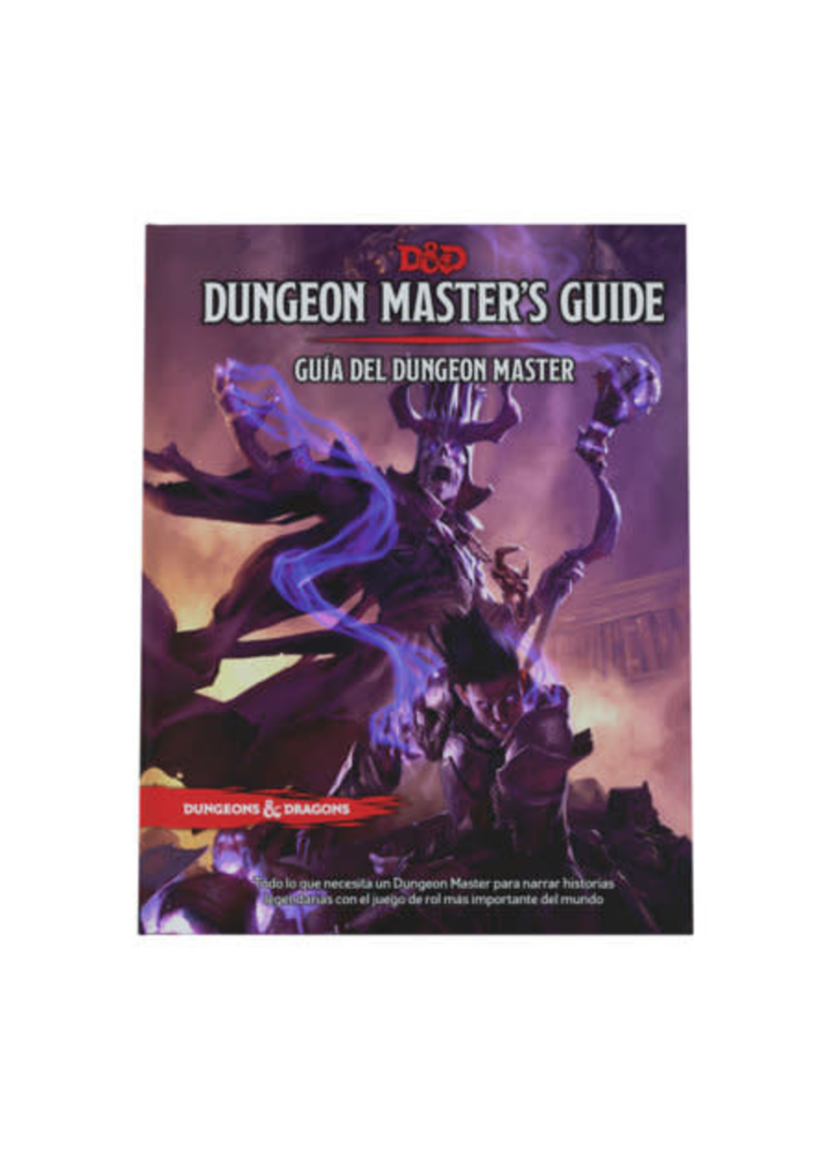 WIZARDS OF THE COAST D&D GUIS DEL DUNGEON MASTER (SPANISH DM GUIDE)