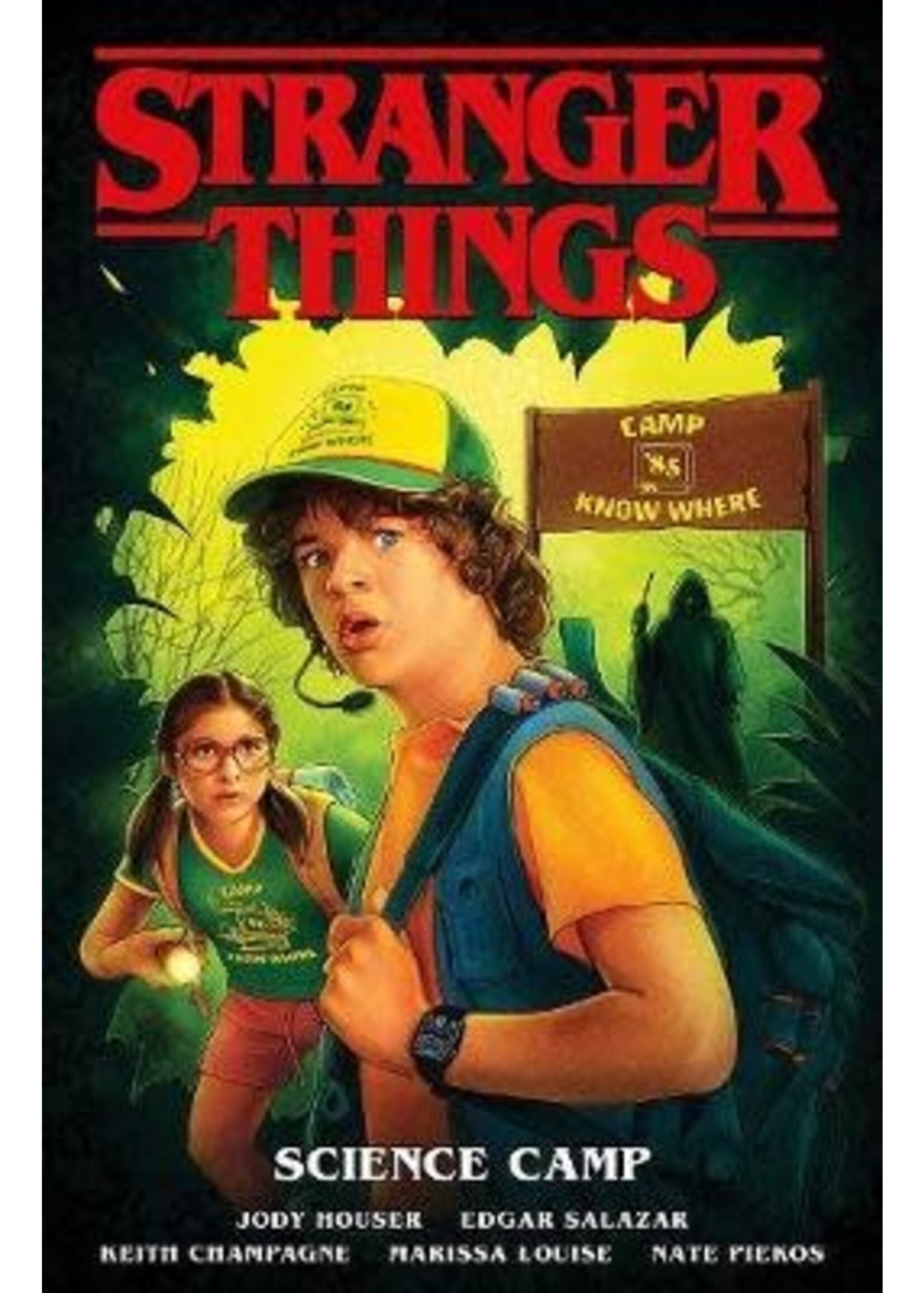 DARK HORSE STRANGER THINGS TP VOL 04 SCIENCE CAMP