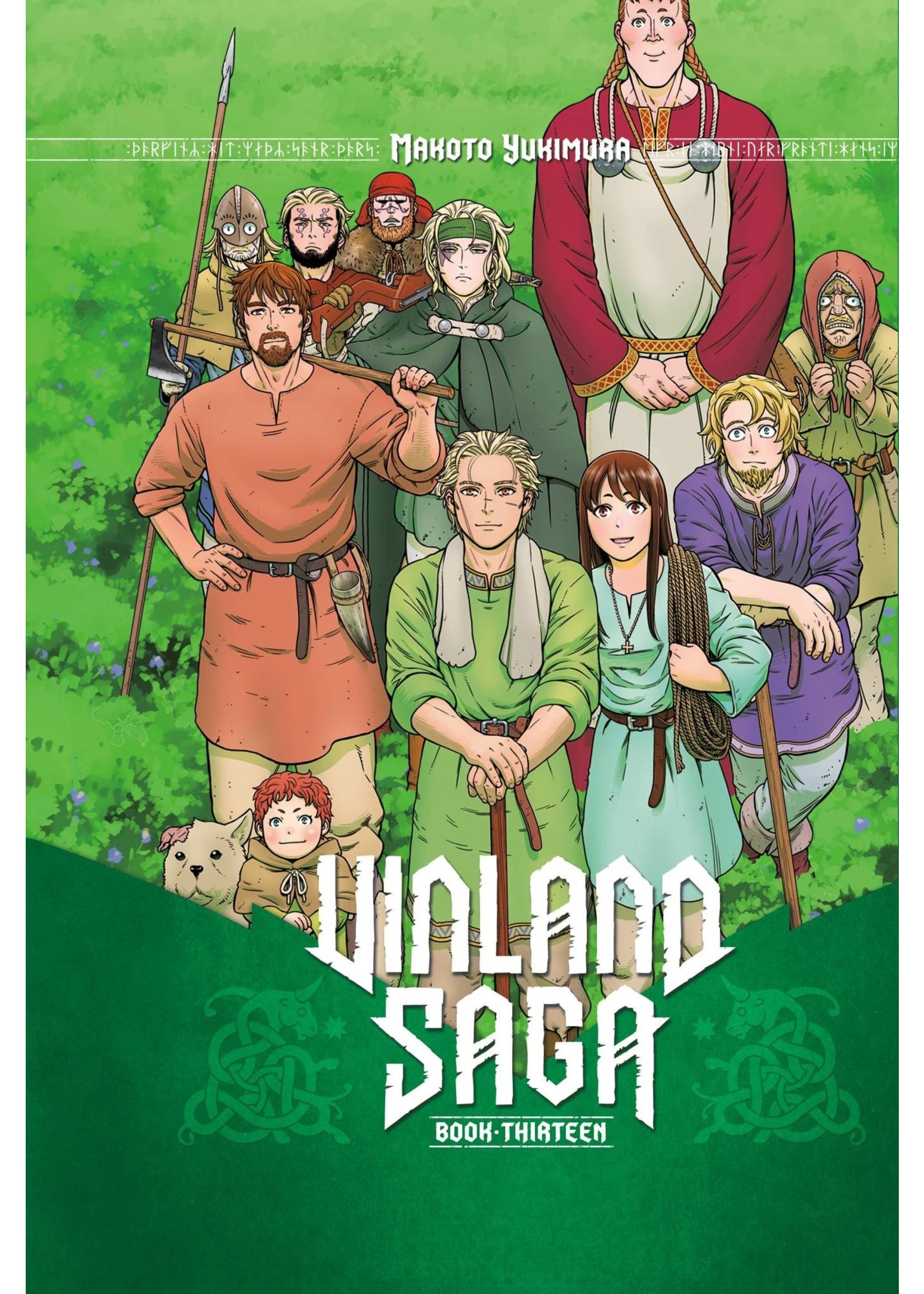 KODANSHA COMICS VINLAND SAGA VOL 13 (MR)