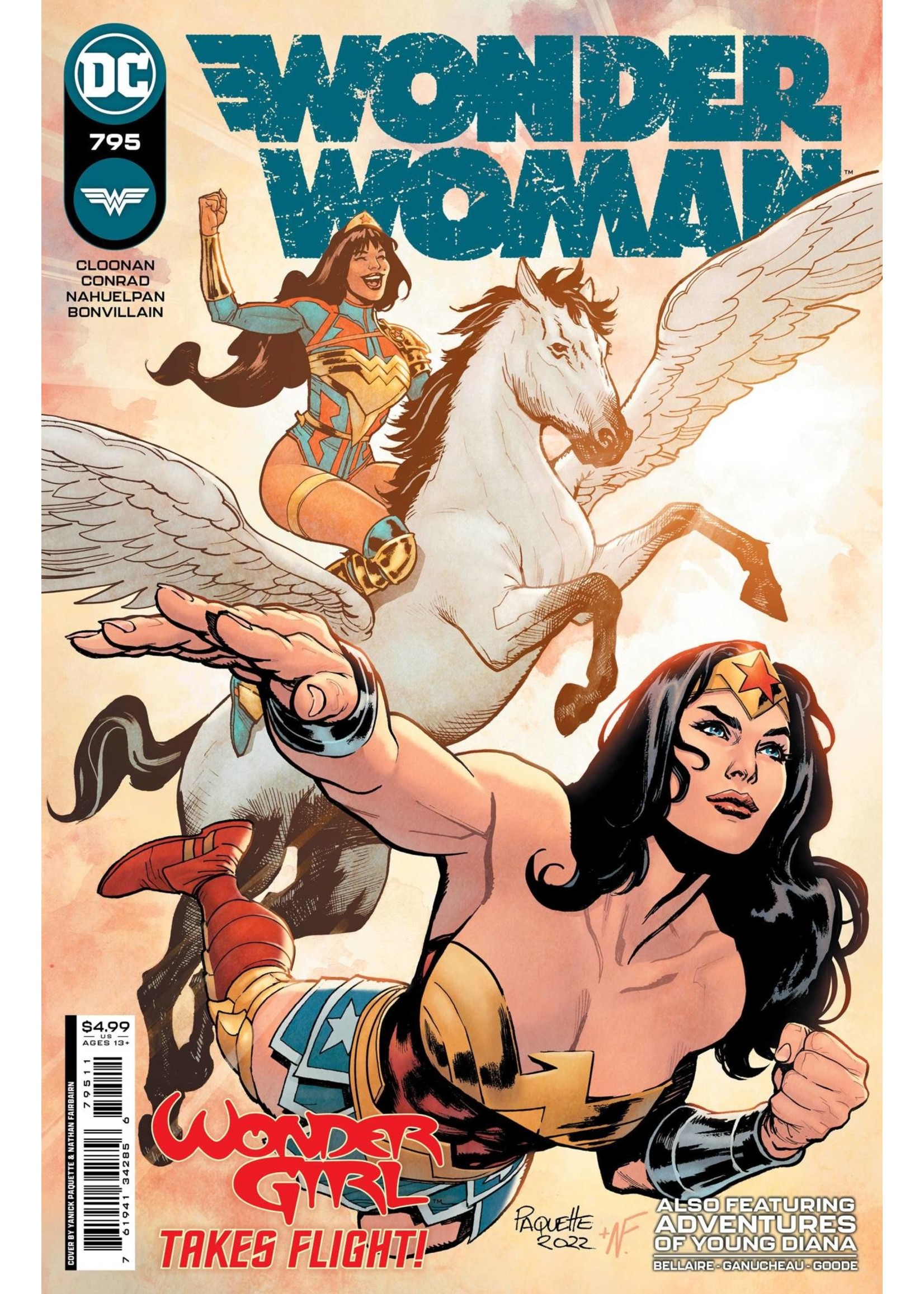 DC COMICS WONDER WOMAN #795