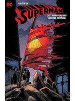 DC COMICS DEATH OF SUPERMAN 30TH ANNIV DLX EDITION HC