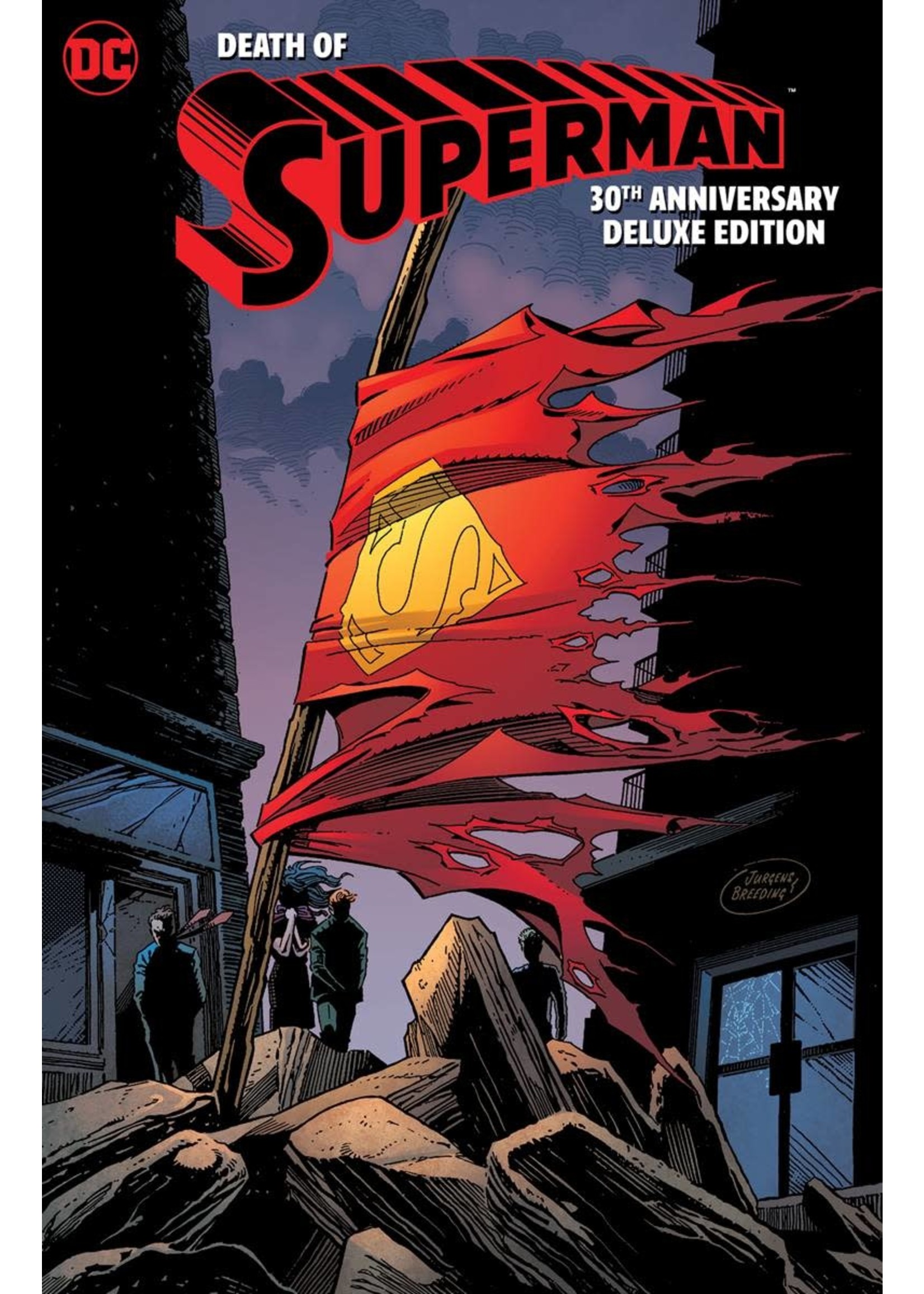 . DEATH OF SUPERMAN 30TH ANNIV DLX EDITION HC