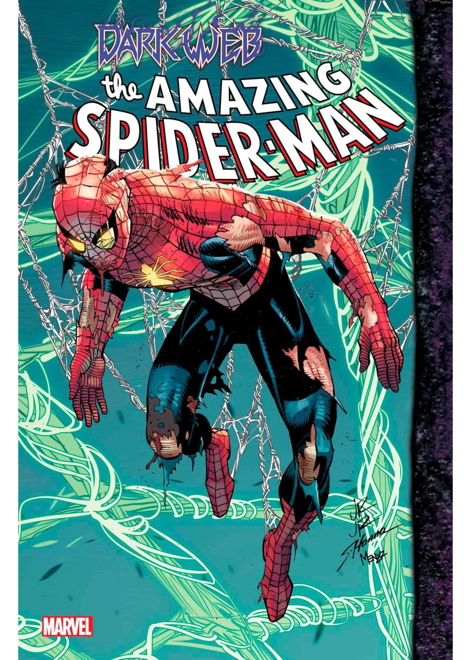 MARVEL COMICS AMAZING SPIDER-MAN #17 [DWB]