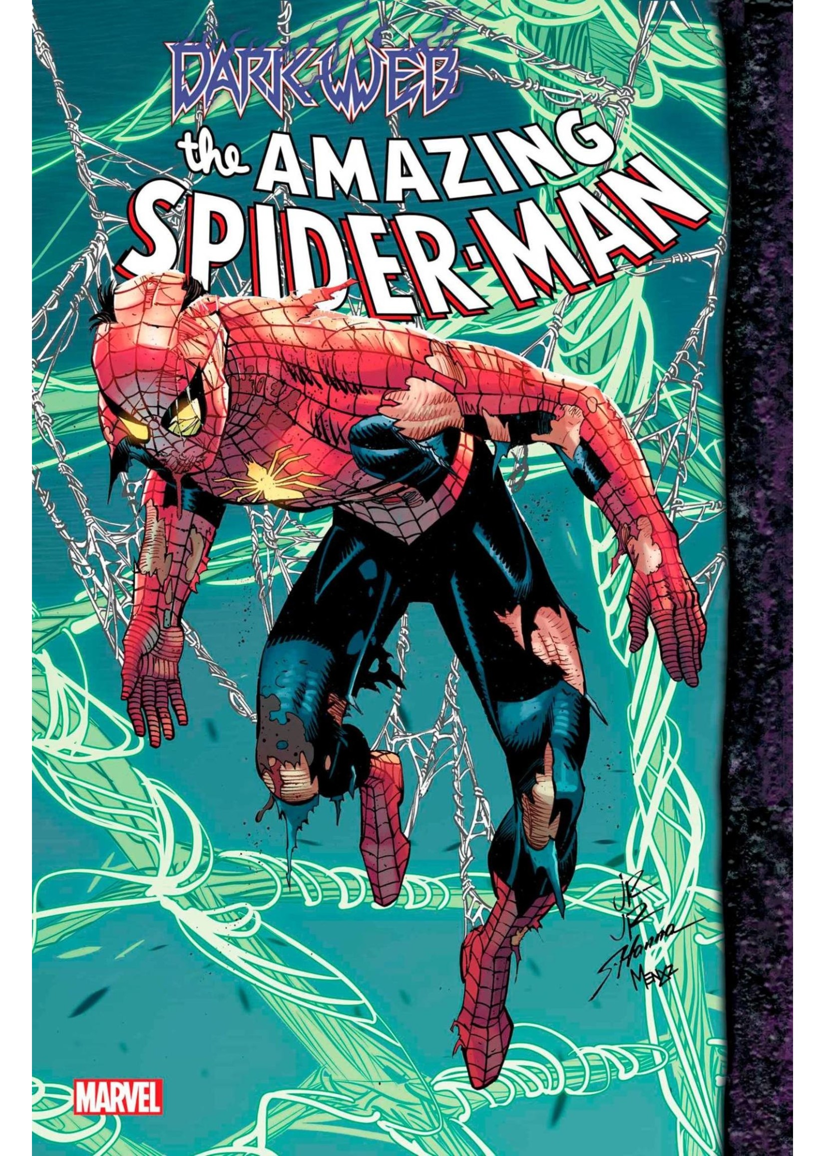 MARVEL COMICS AMAZING SPIDER-MAN (2022) #17 [DWB]