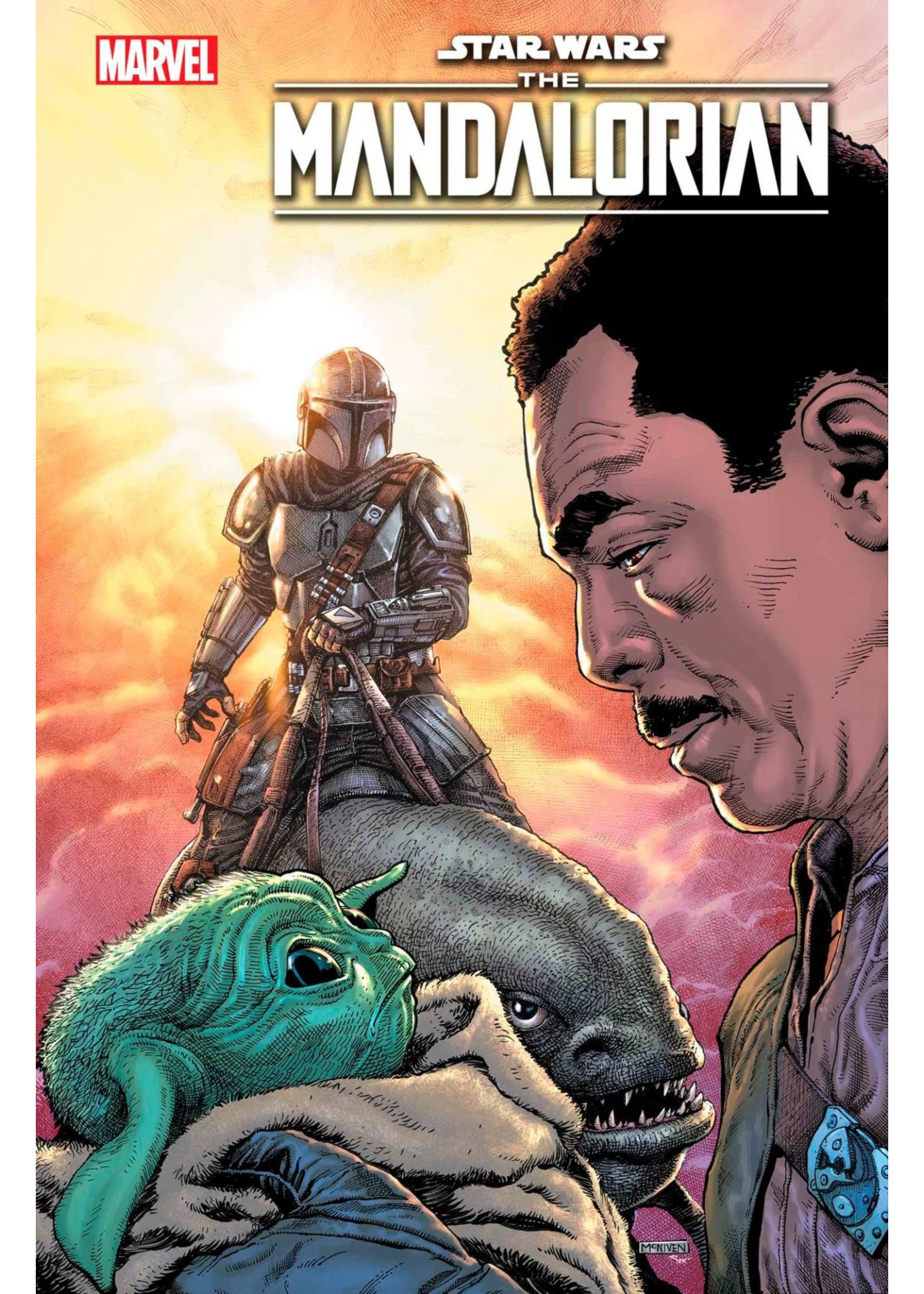 . STAR WARS THE MANDALORIAN #7