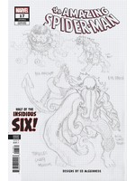 MARVEL COMICS AMAZING SPIDER-MAN (2022) #17 MCGUINNESS DESIGN VARIANT