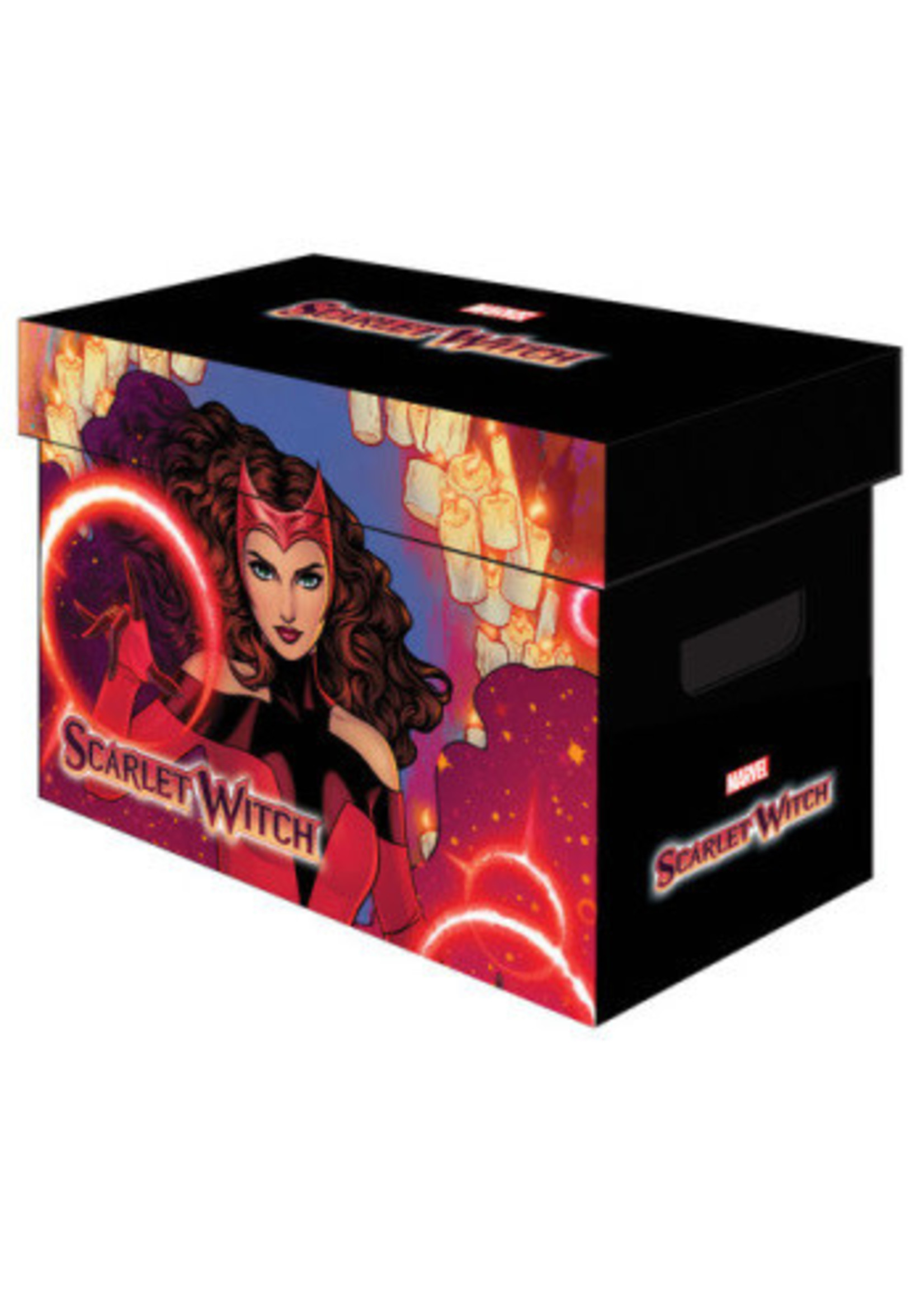 ABRAMS MARVEL GRAPHIC COMIC BOX SCARLET WITCH