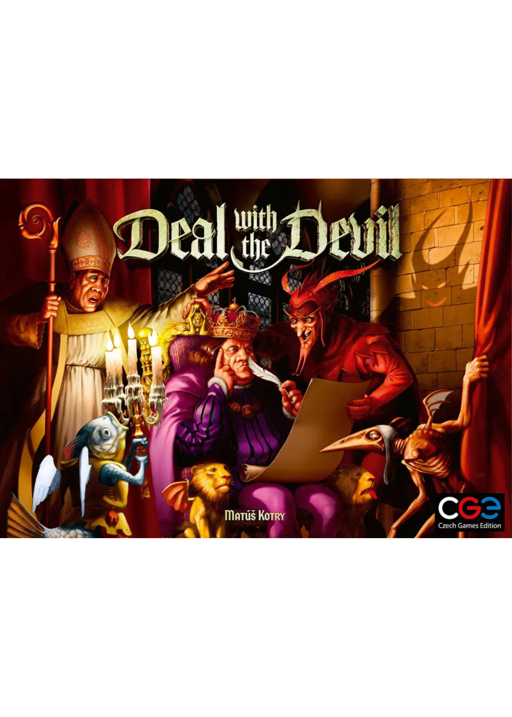 DEAL WITH THE DEVIL BOARD GAME