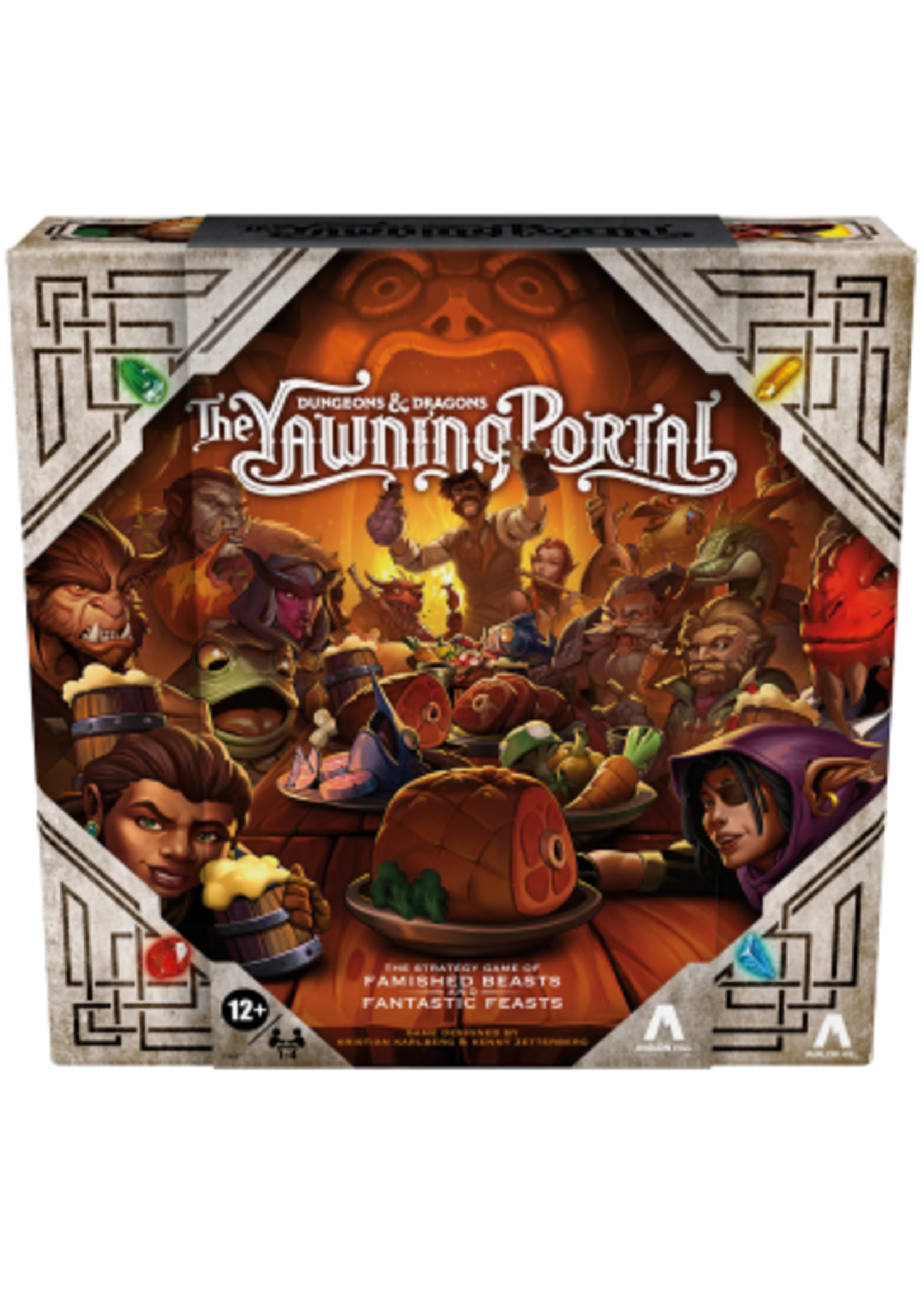 DUNGEON AND DRAGONS YAWNING PORTAL BOARD GAME
