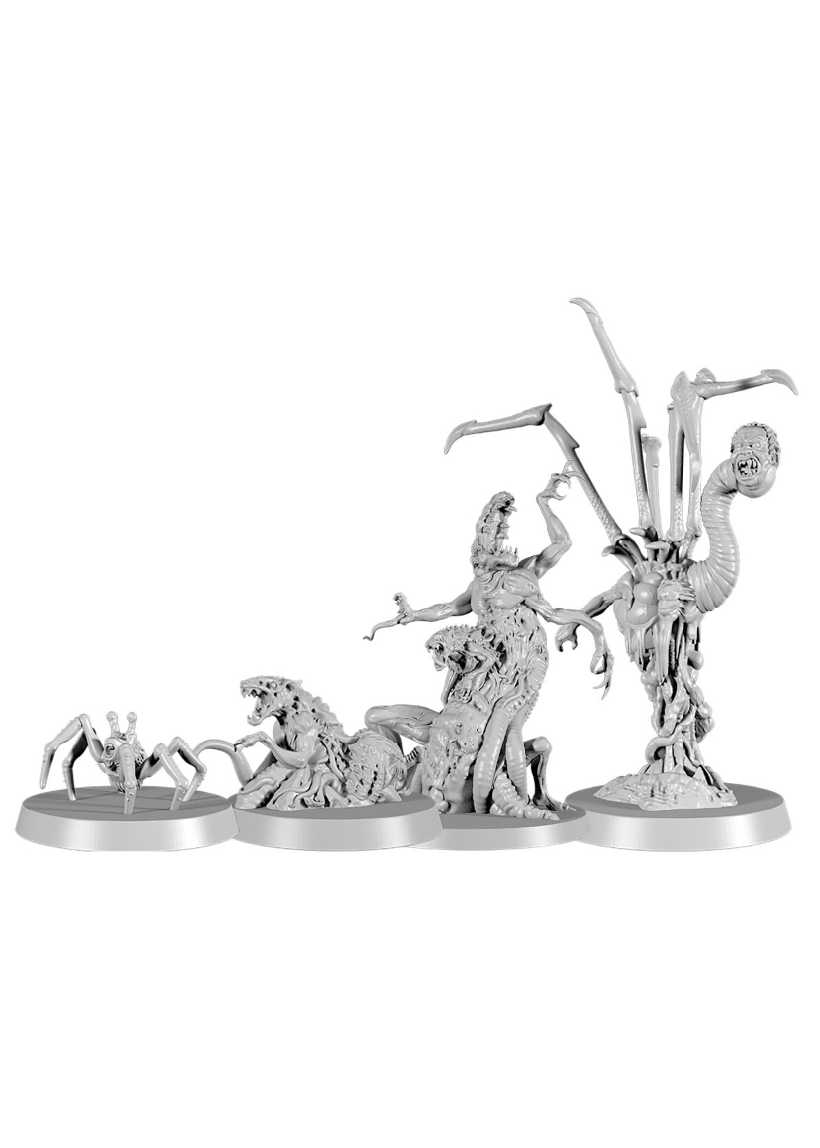 ARES GAMES THE THING ALIEN MINIATURES SET