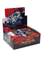 MY HERO ACADEMIA CCG BOOSTER CRIMSON  RAMPAGE