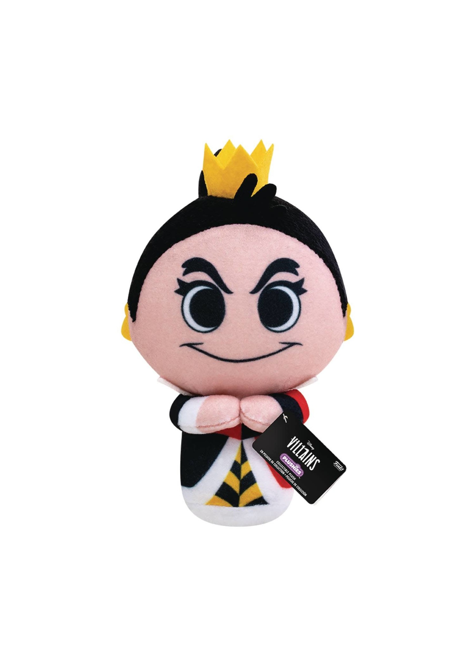 FUNKO VILLAINS QUEEN OF HEARTS 4IN PLUSH