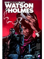 FAIRSQUARE COMICS LLC NOIR IS NEW BLACK WATSON & HOLMES TP VOL 01 (MR)