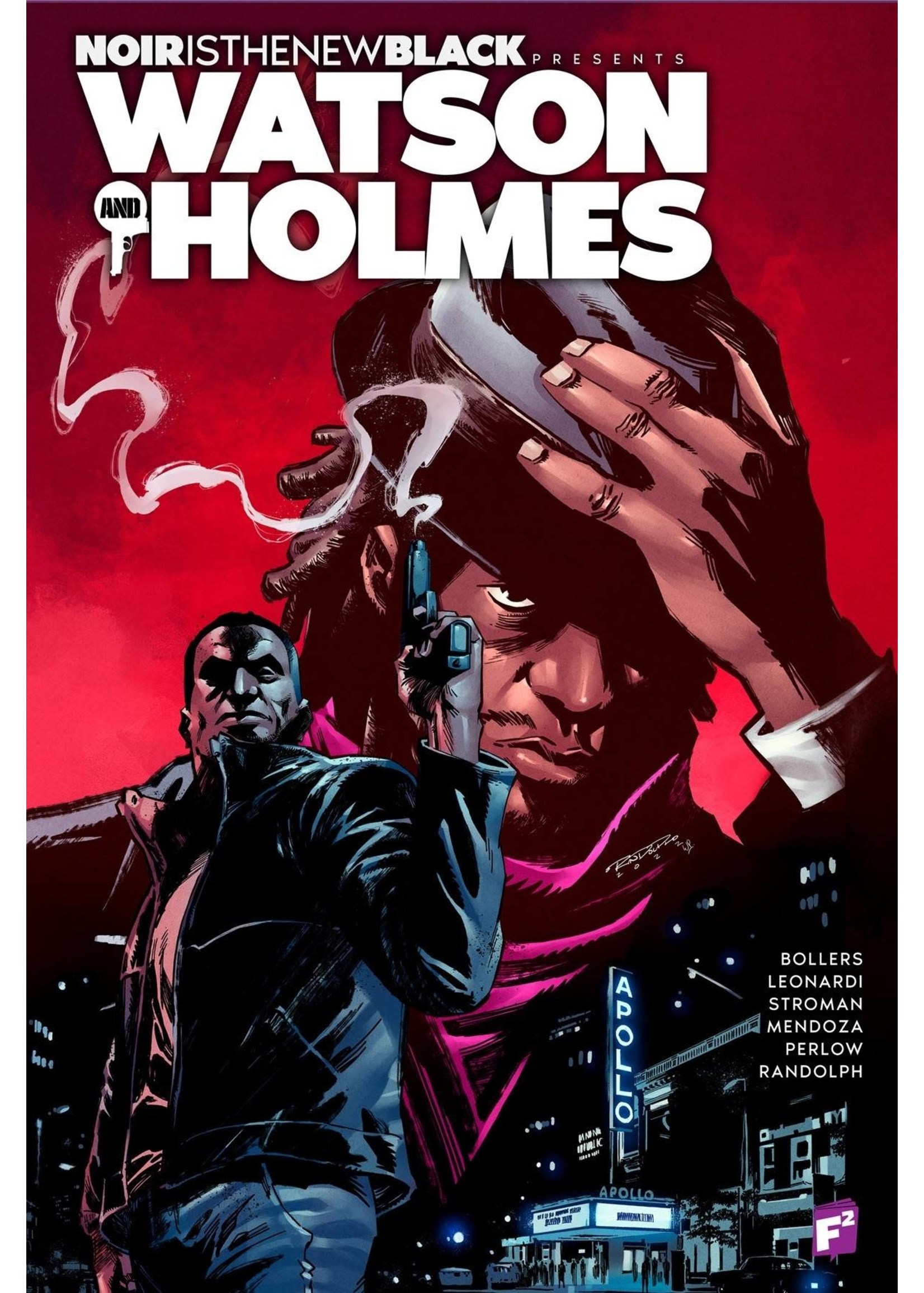 . NOIR IS NEW BLACK WATSON & HOLMES TP VOL 01 (MR)