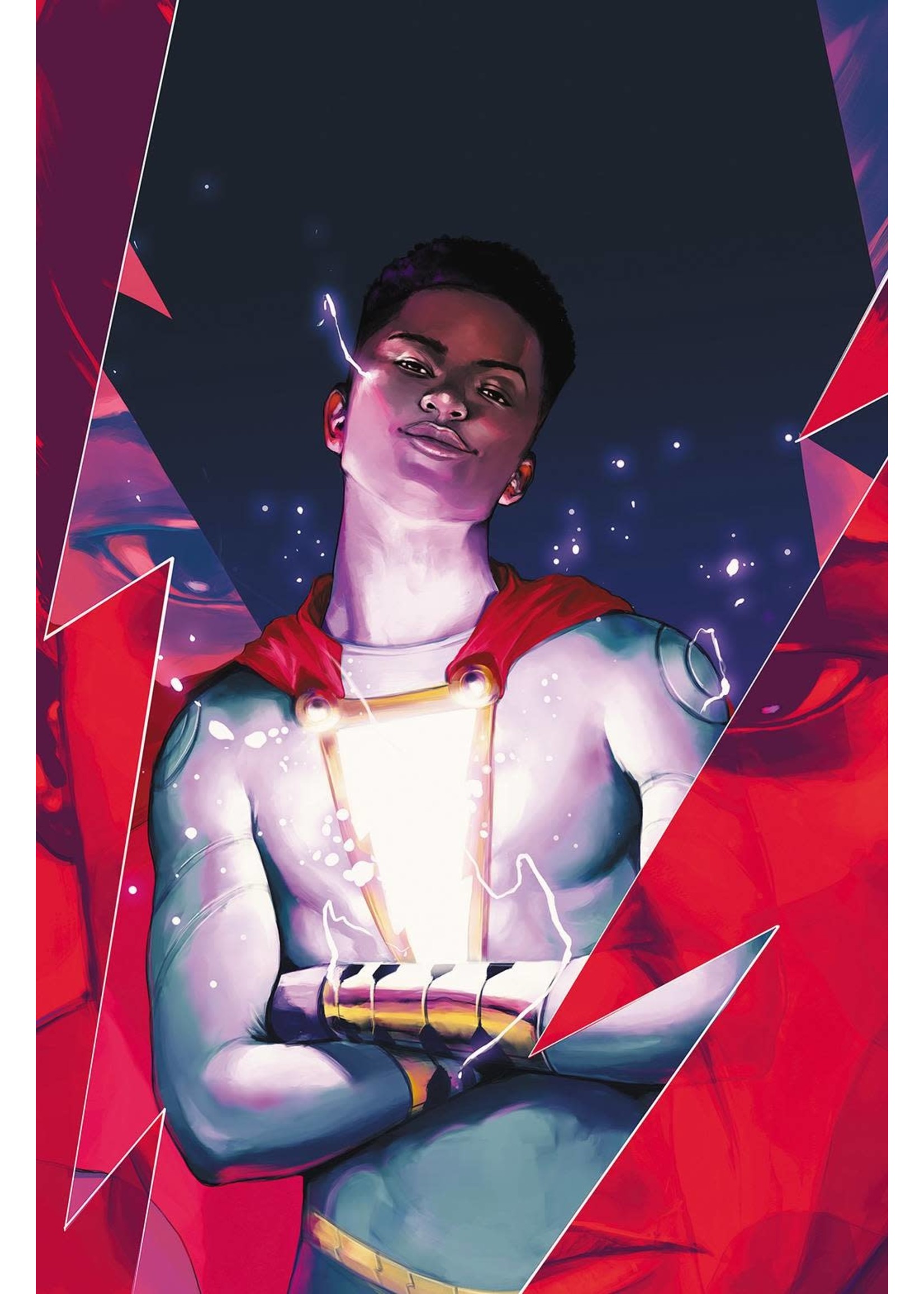 . BLACK ADAM #7 TENFOLD