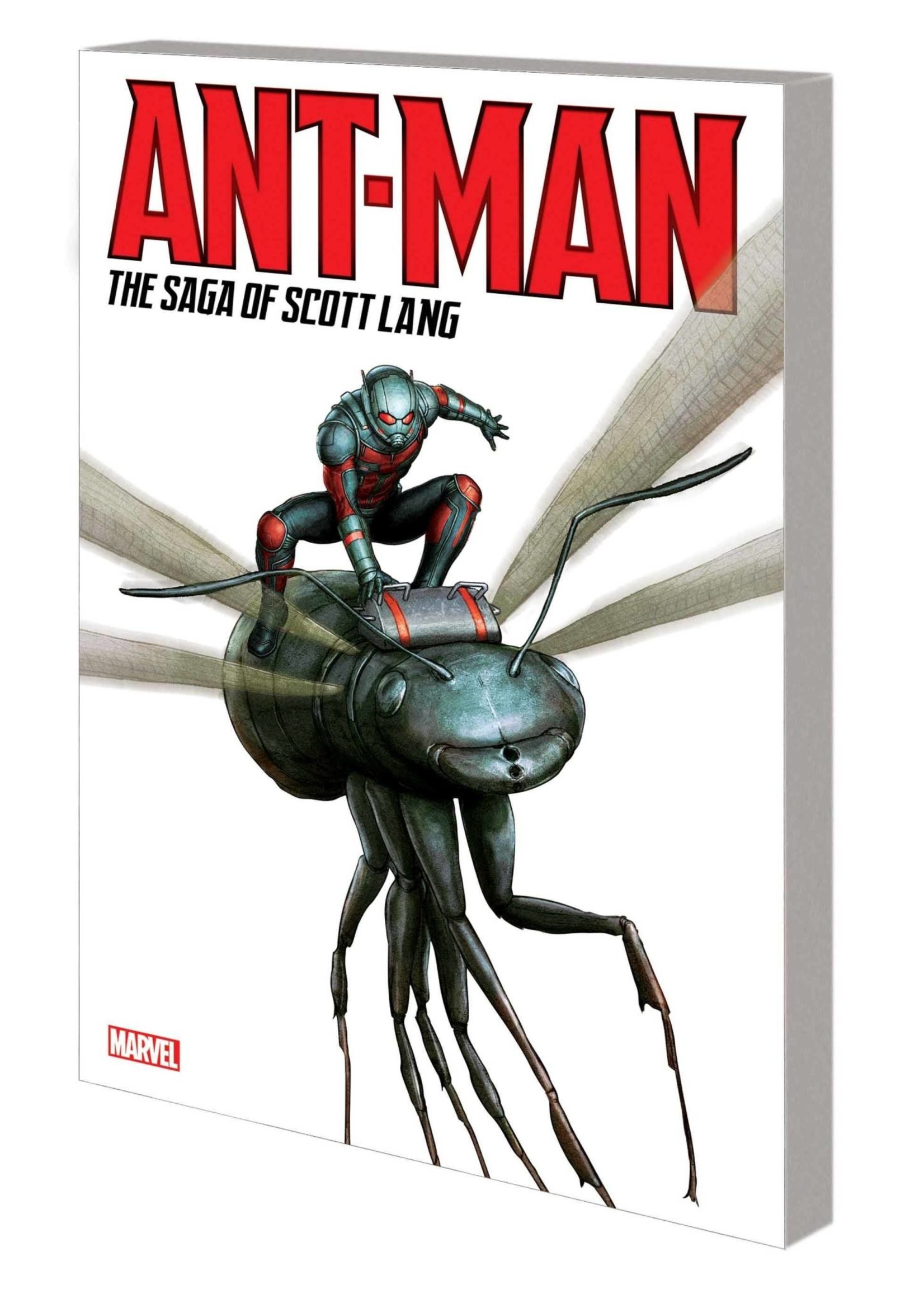 MARVEL COMICS ANT-MAN THE SAGA OF SCOTT LANG TPB