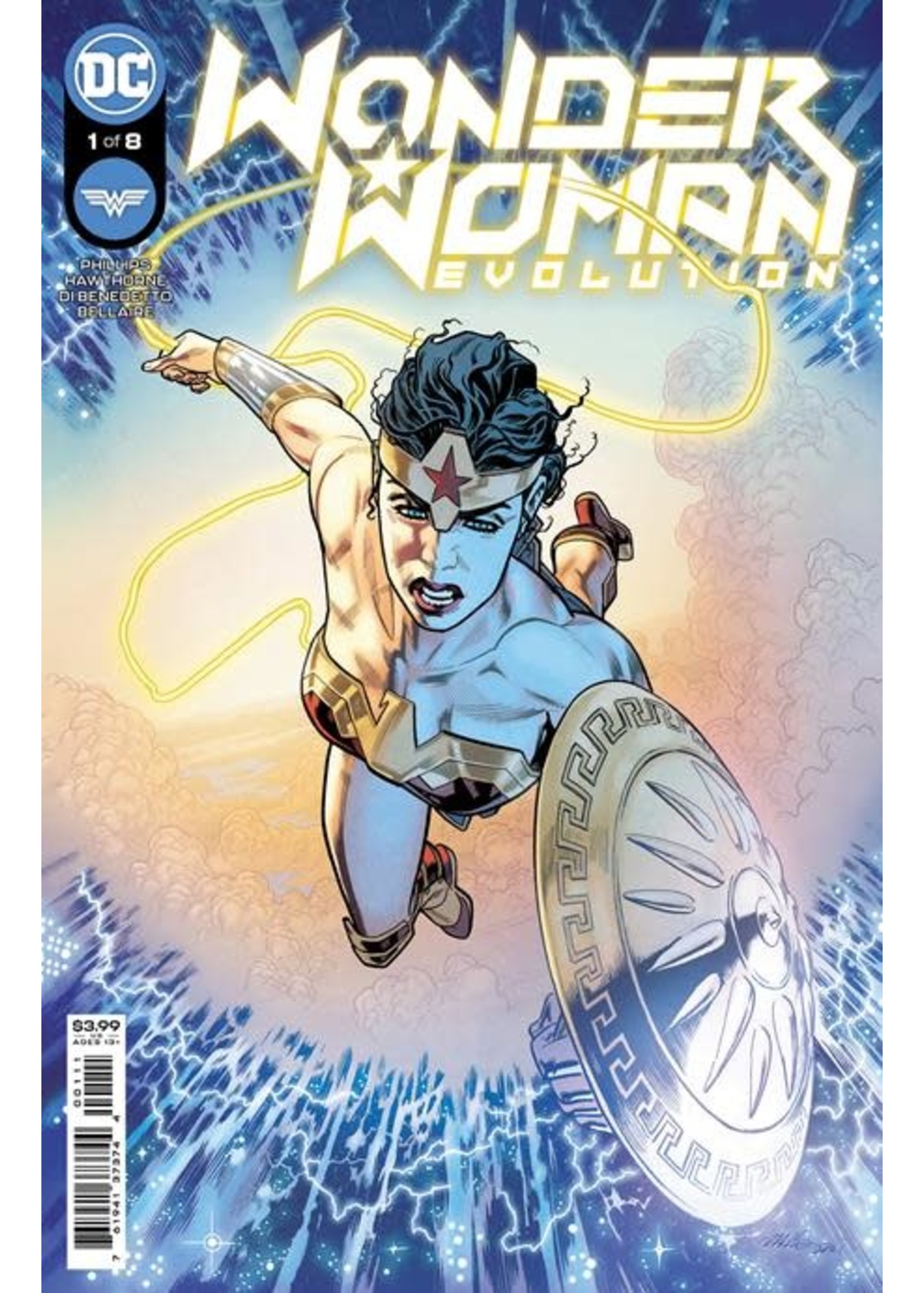 . WONDER WOMAN EVOLUTION complete 8 issue series