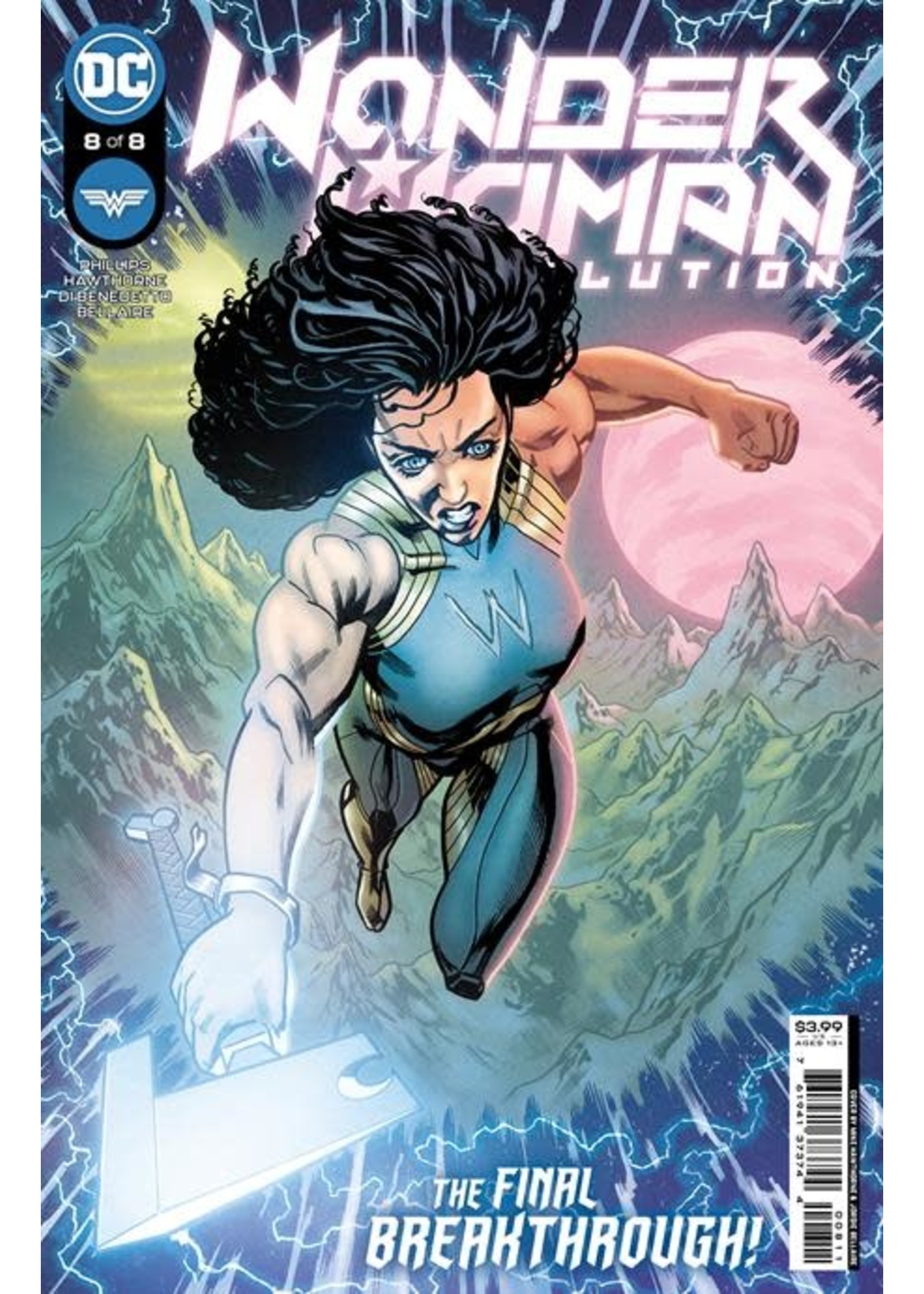 . WONDER WOMAN EVOLUTION complete 8 issue series