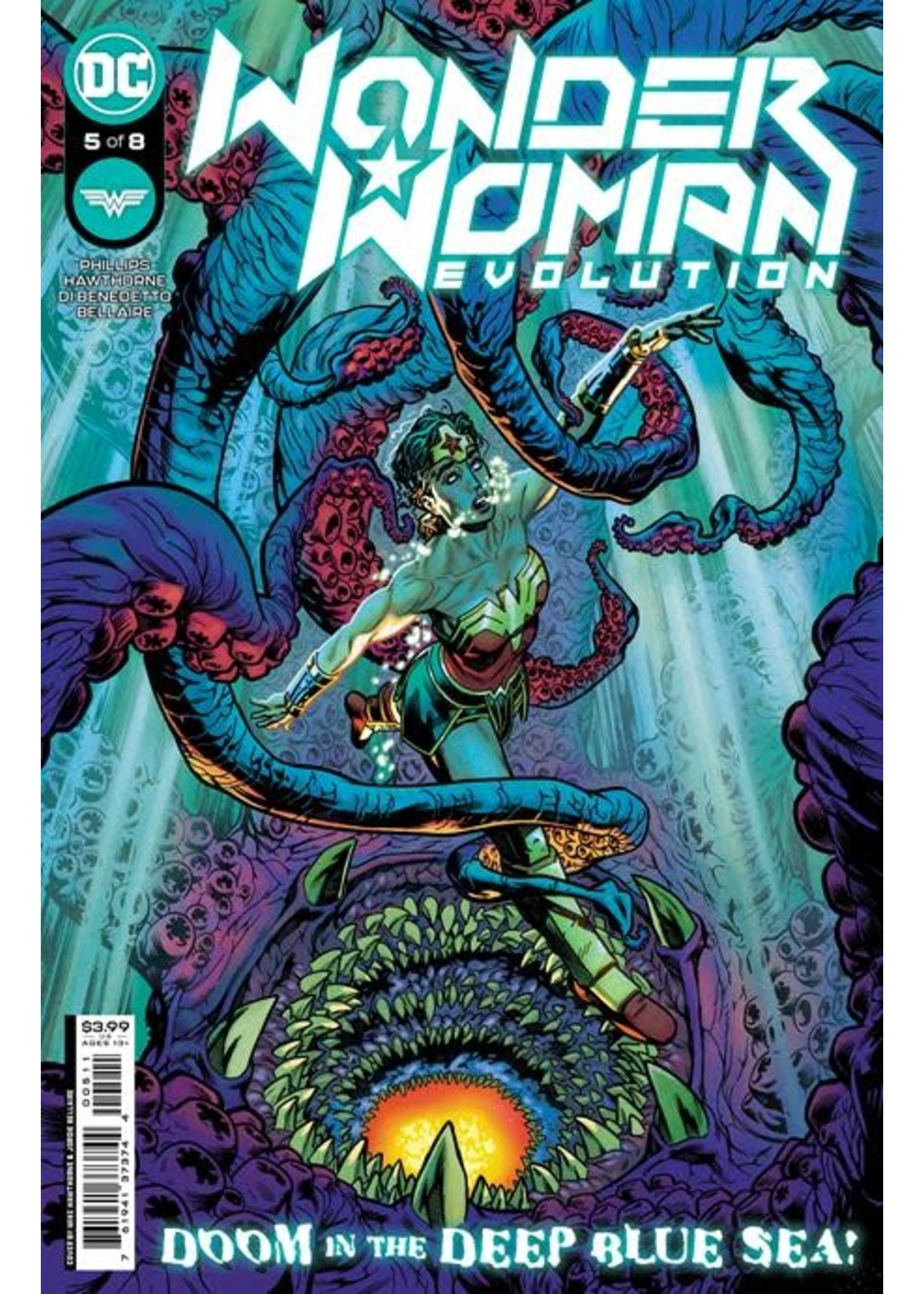 . WONDER WOMAN EVOLUTION complete 8 issue series