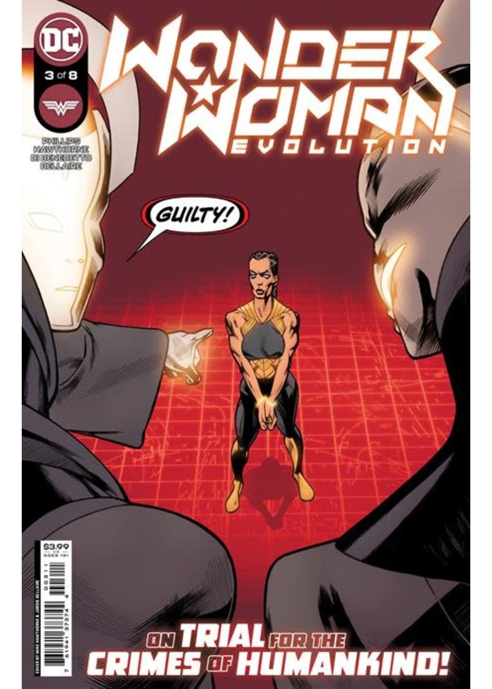 . WONDER WOMAN EVOLUTION complete 8 issue series