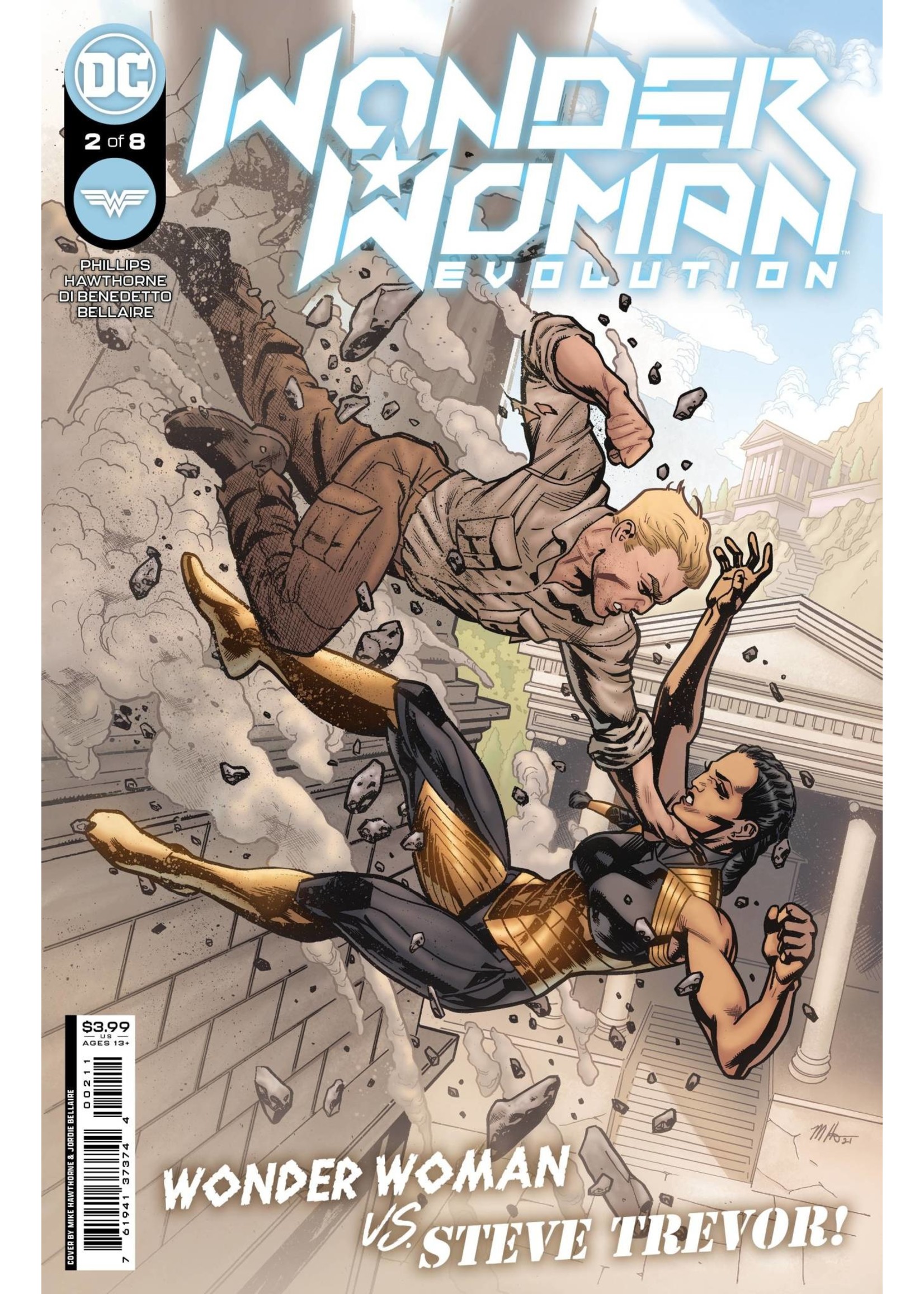 . WONDER WOMAN EVOLUTION complete 8 issue series