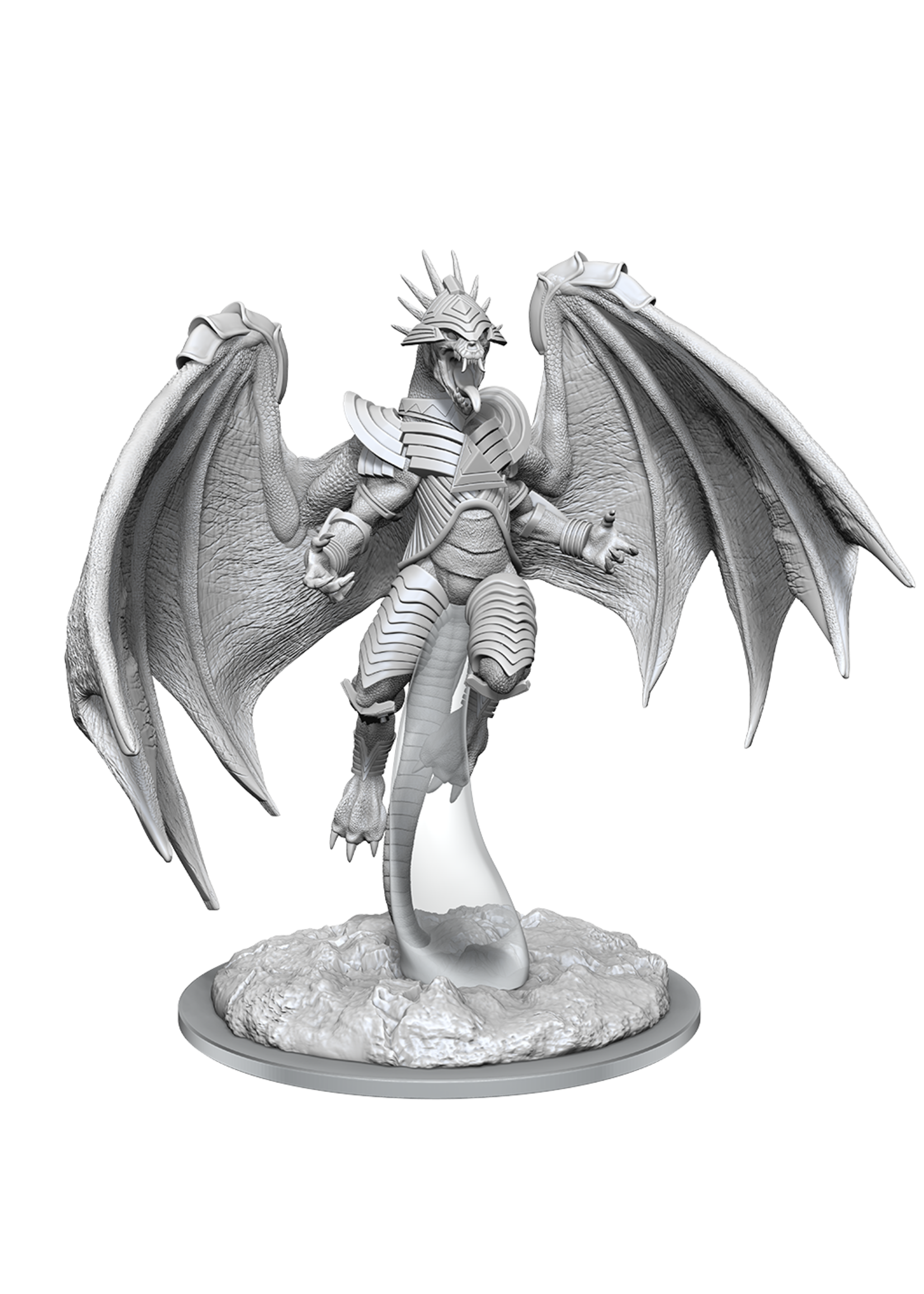 MTG UNPAINTED MINIS WV6 ZIATORA THE INCINERATOR