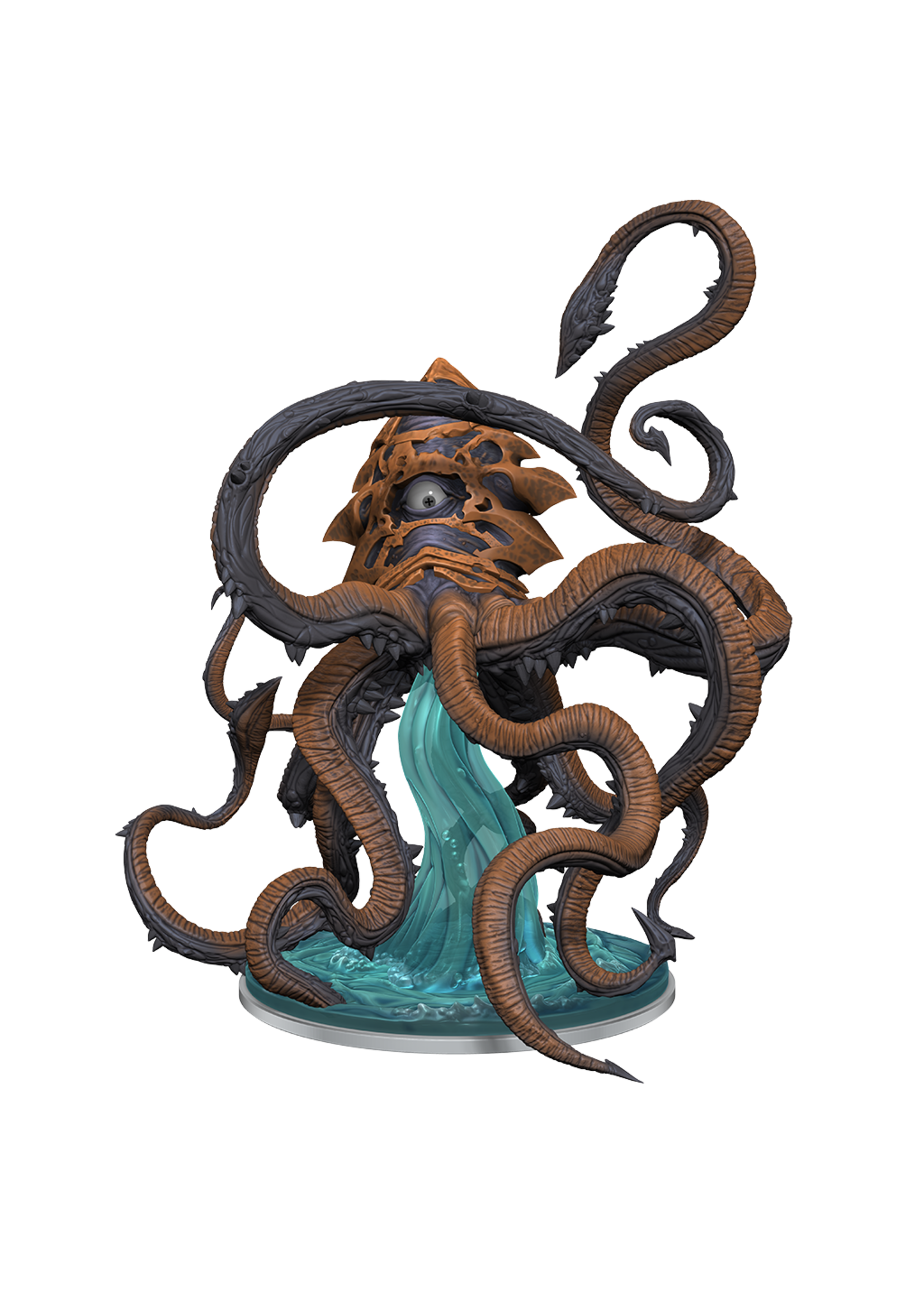 MTG UNPAINTED MINIS WV6 RESERVOIR KRAKEN