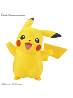 BANDAI Pokemon Model Kit Quick!! 01 PIKACHU