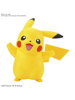 . POKEMON MODEL KIT QUICK!! 01 PIKACHU