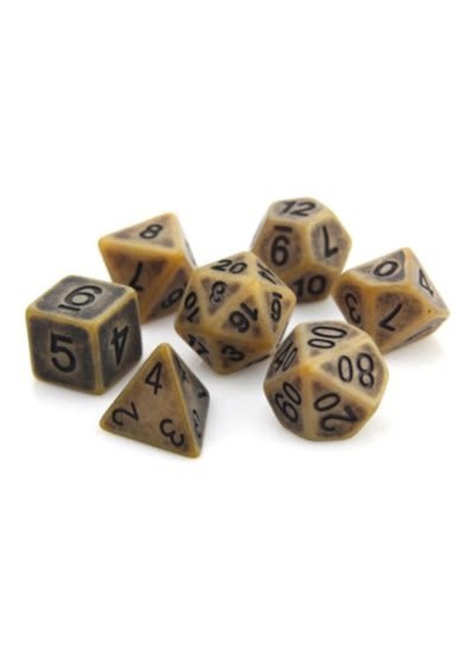 ABRAMS 7 PC RPG SET SAND ANCIENT