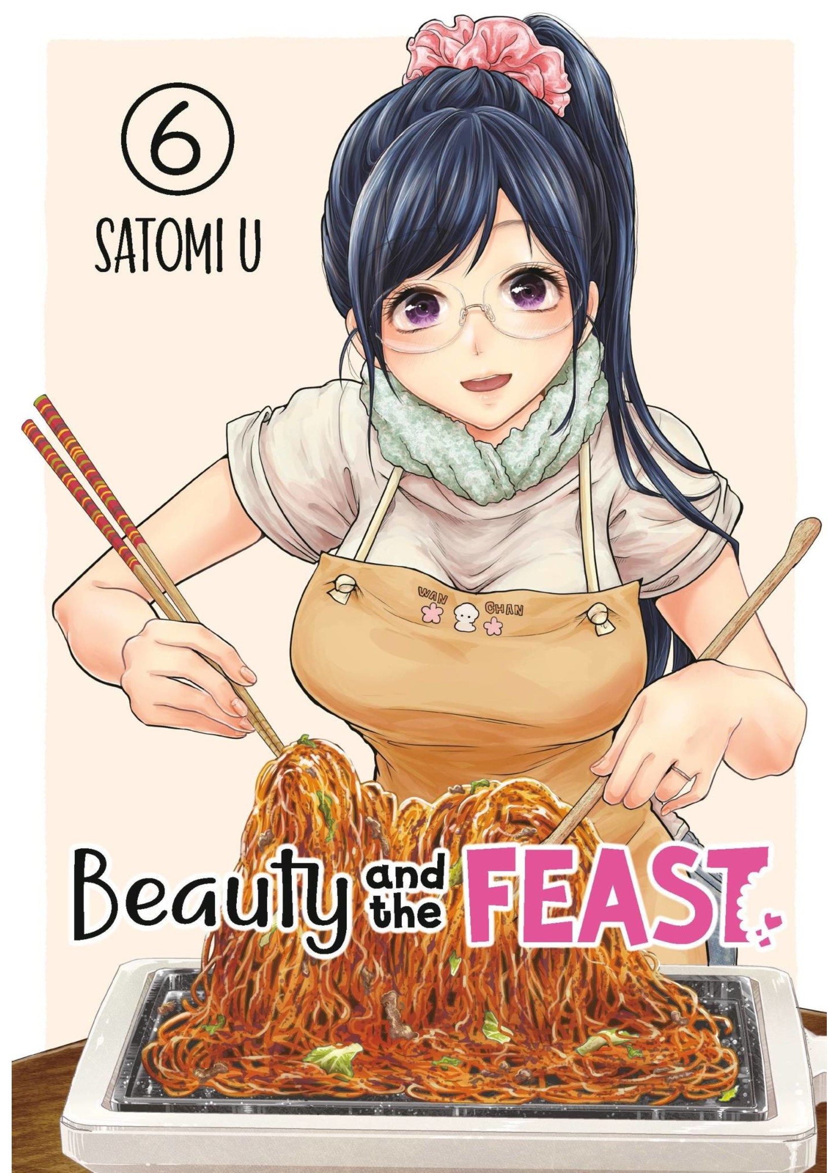 SQUARE ENIX MANGA BEAUTY AND THE FEAST GN VOL 06